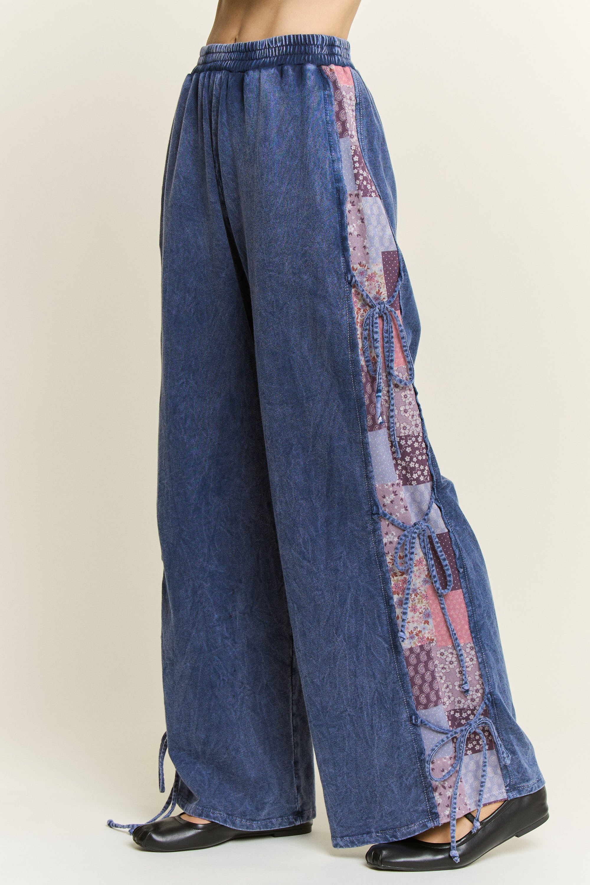 Cory Mineral Wash Wide Leg Pant - Coremarkets