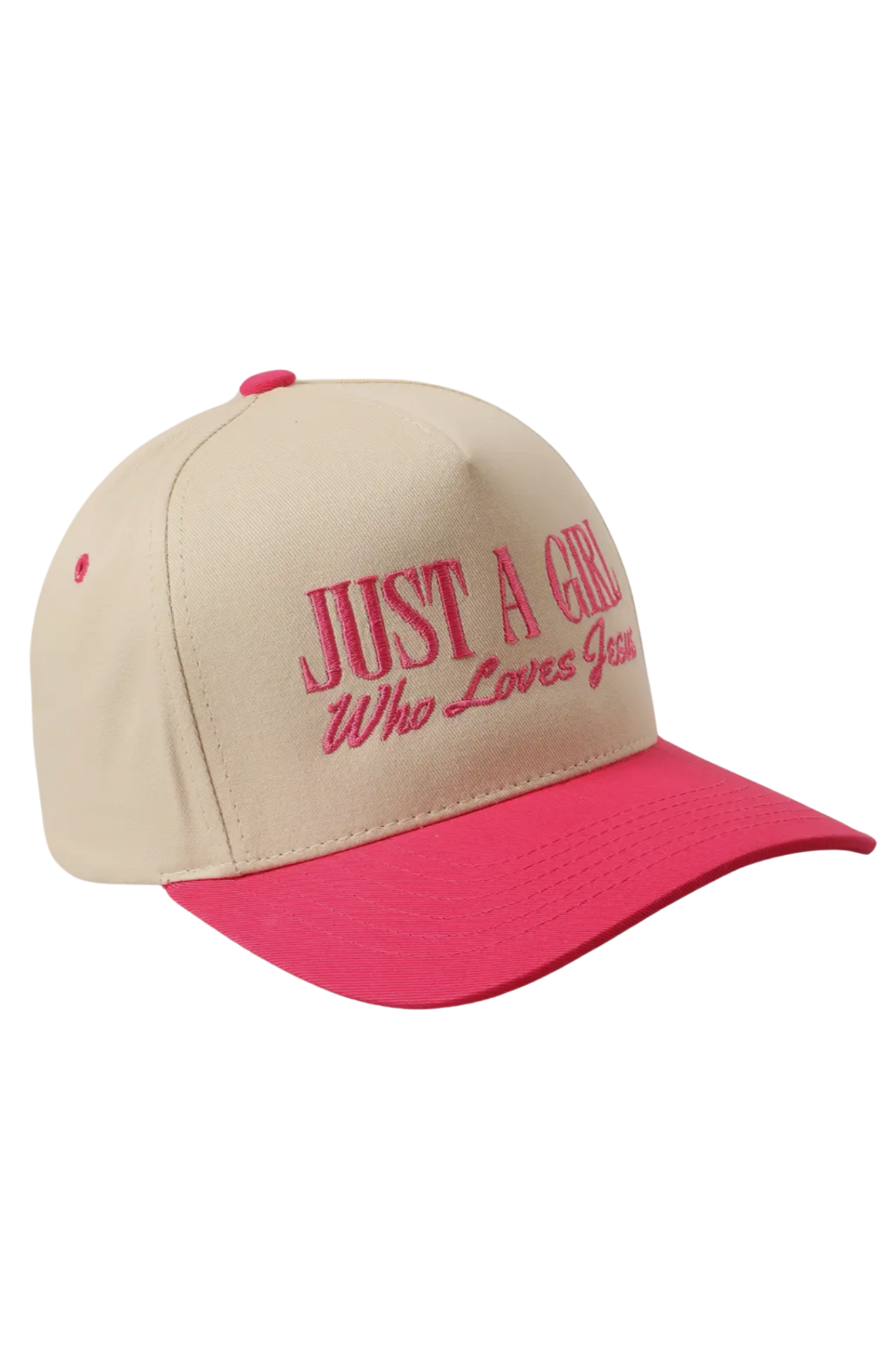 PRE ORDER Just a Girl Who Loves Jesus Trucker Hat - Coremarkets