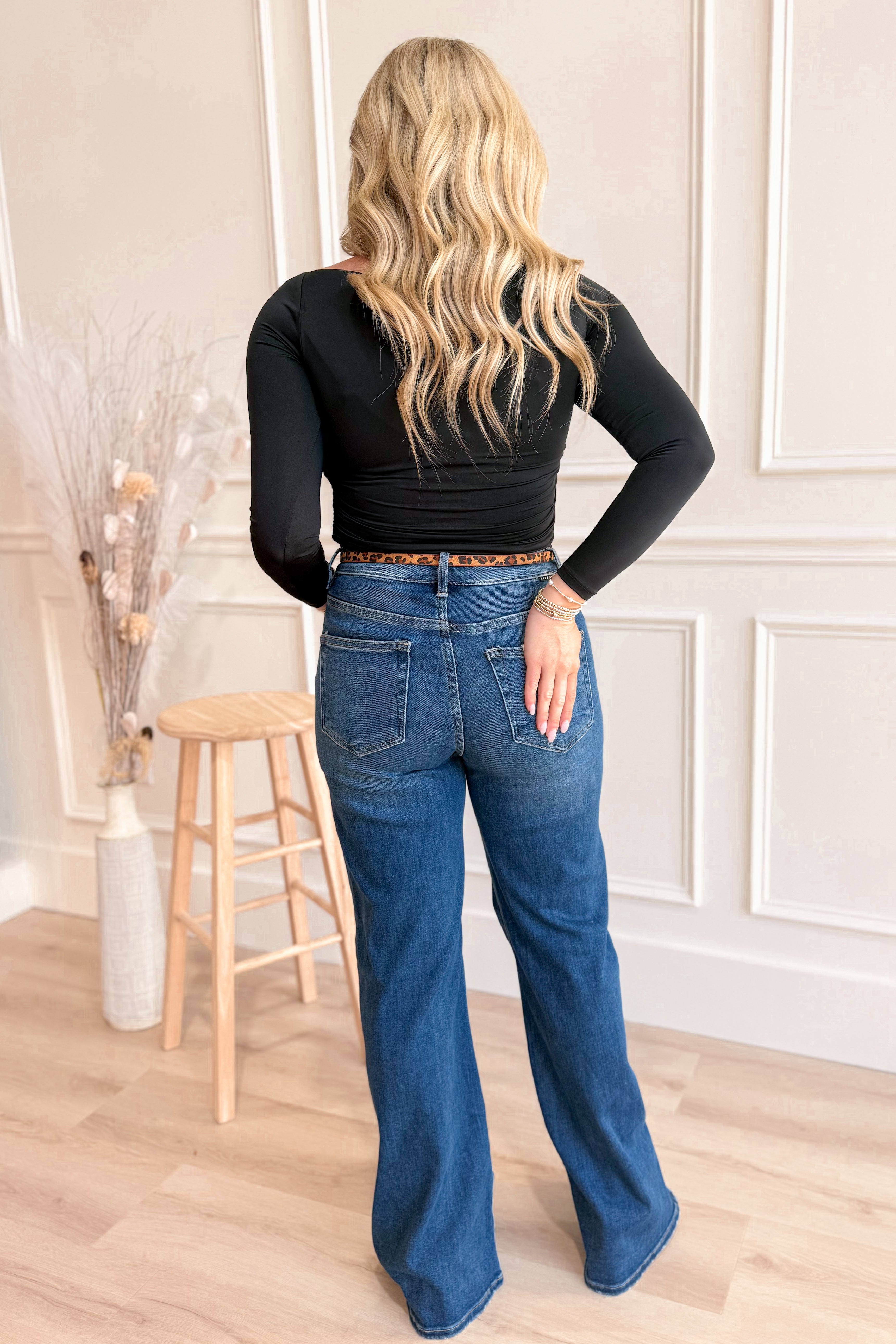 Savvy Off The Shoulder Long Sleeve Top - Coremarkets