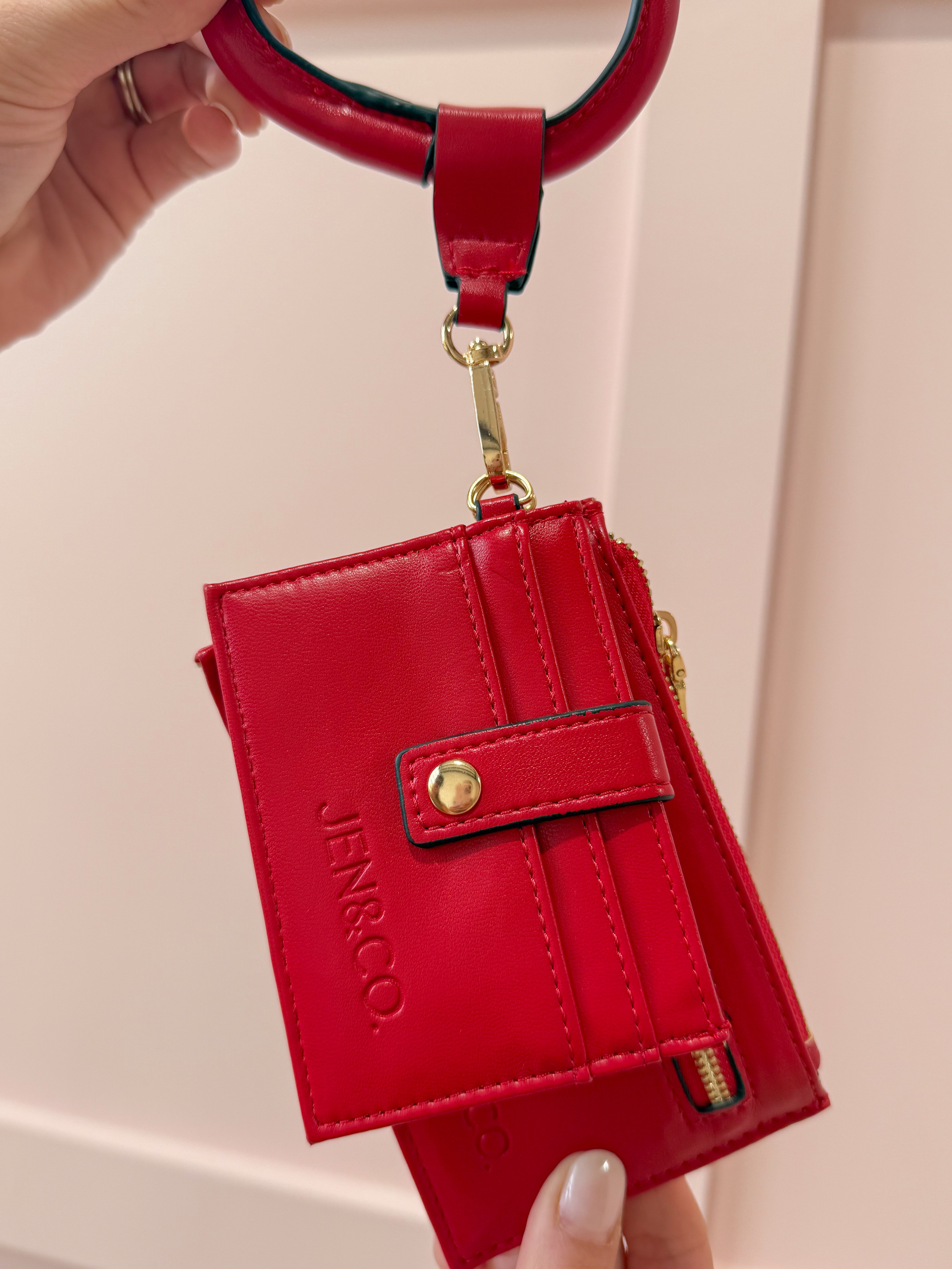 Libby Lizard Wallet Wristlet - Coremarkets