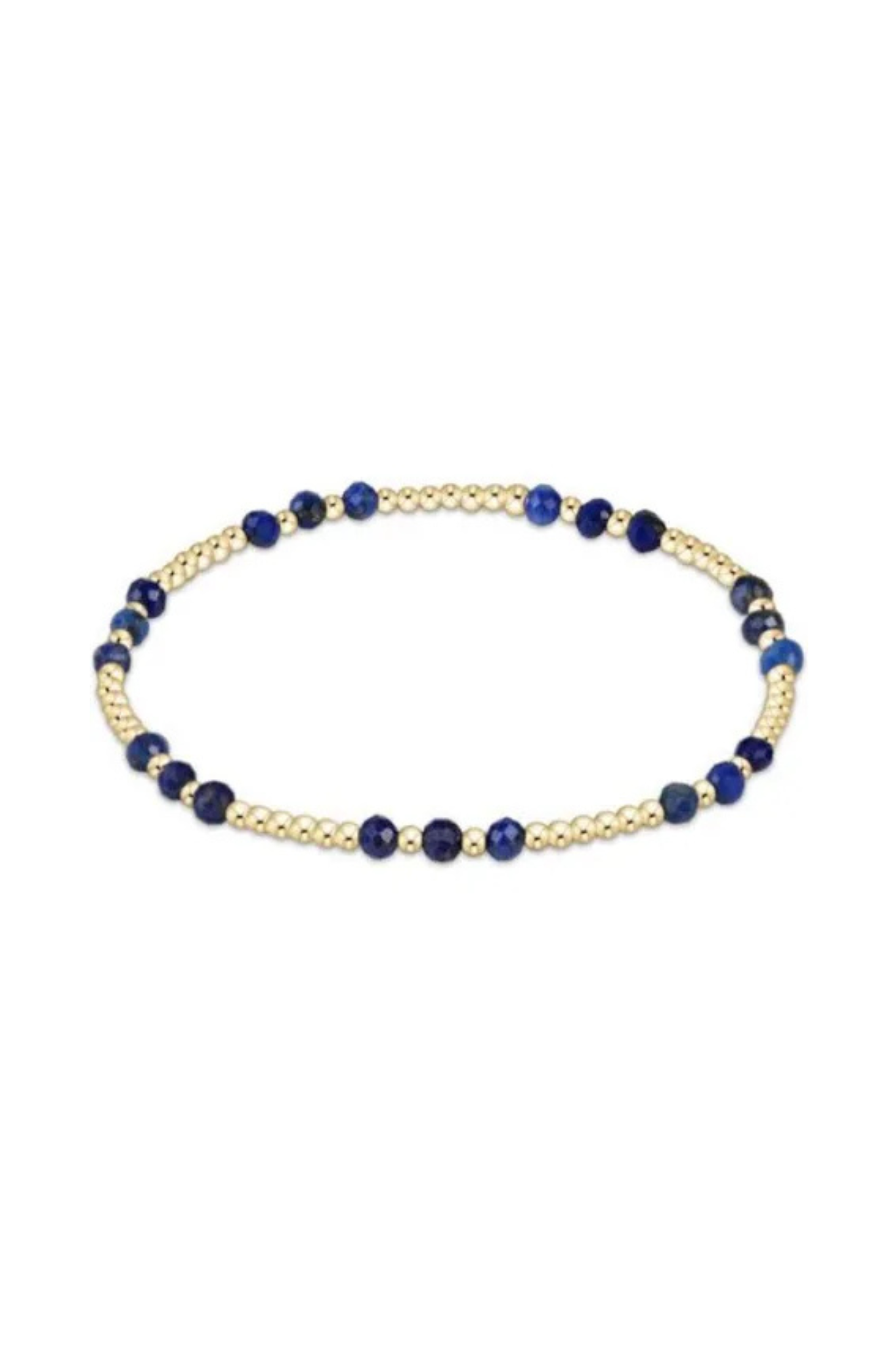 Enewton Lapis Gold Joy Bracelet - Coremarkets