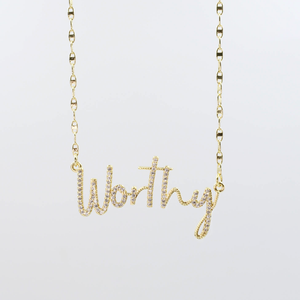 Treasure Jewels Worthy Gold Necklace - Coremarkets