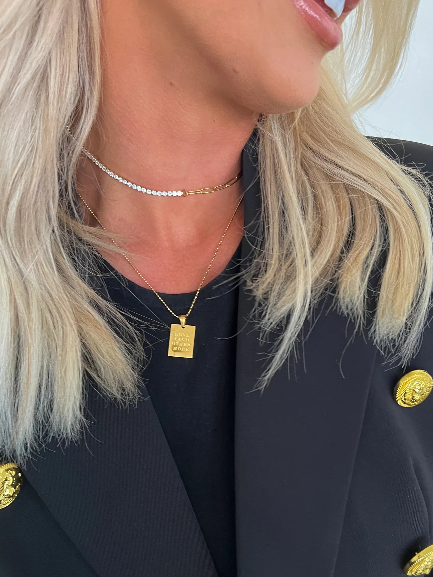 Love Each Other More Necklace - Coremarkets