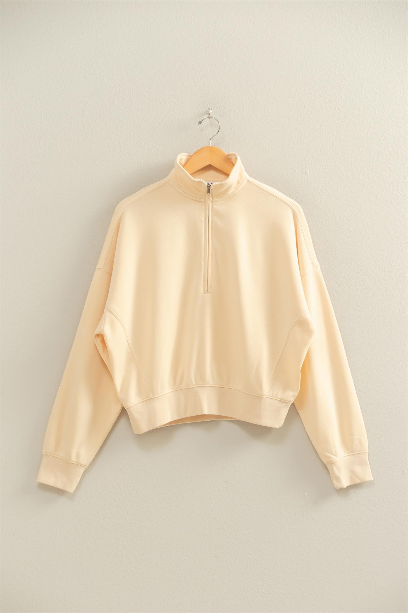 Laney Quarter Zip Pullover - Coremarkets