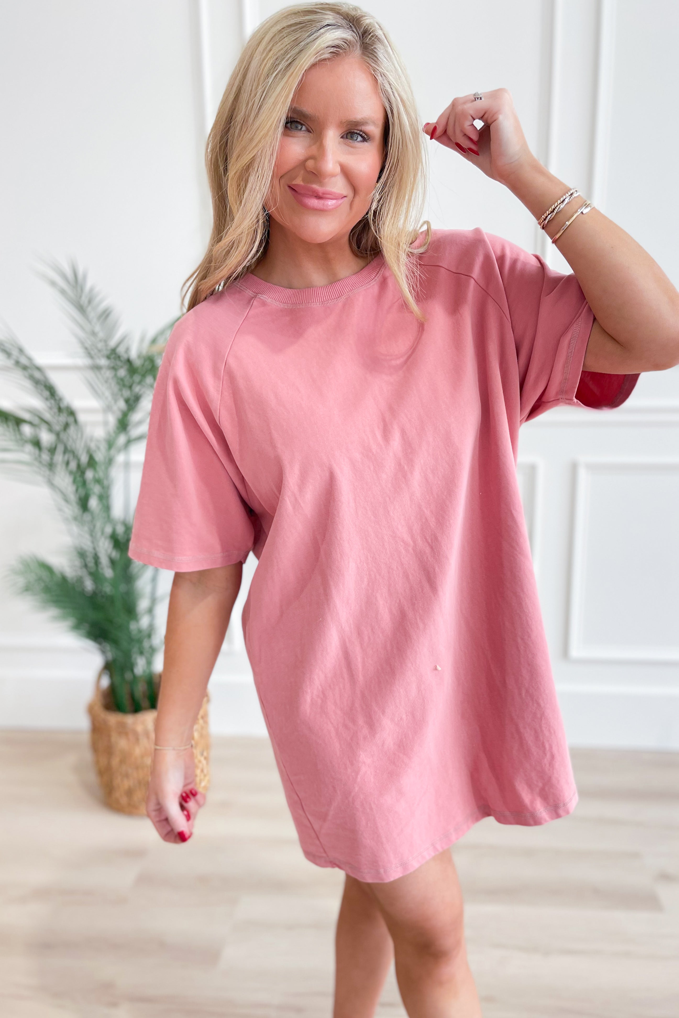 Sandy Raglan Sleeve T-Shirt Top - Coremarkets