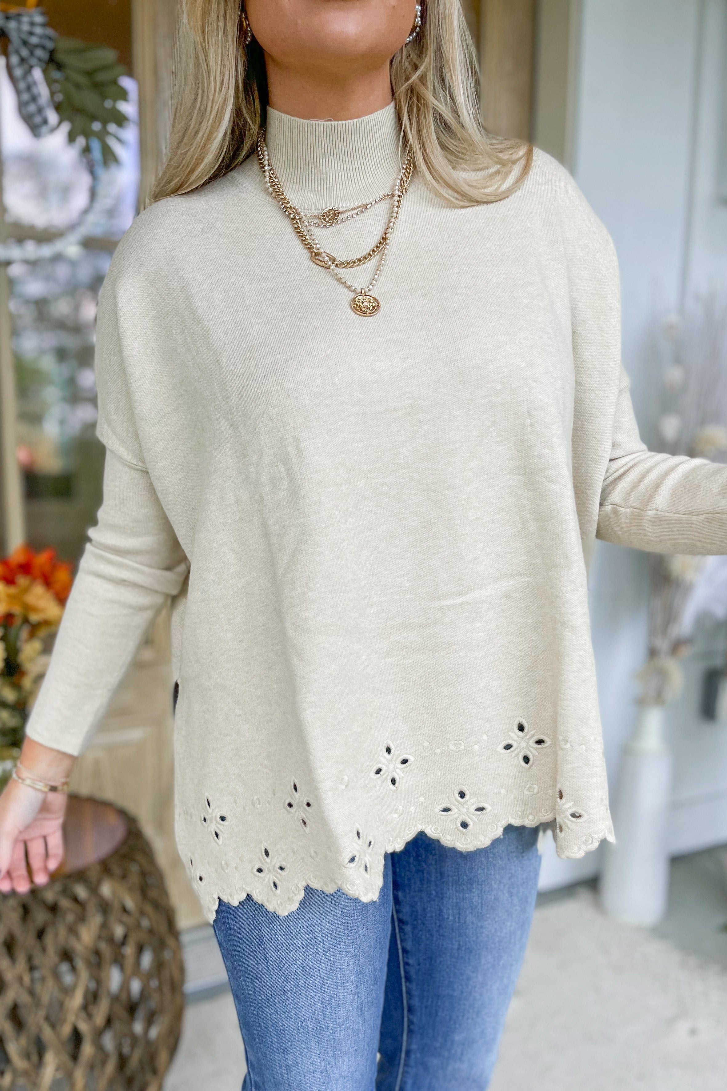 Coin Drop Necklace - Coremarkets