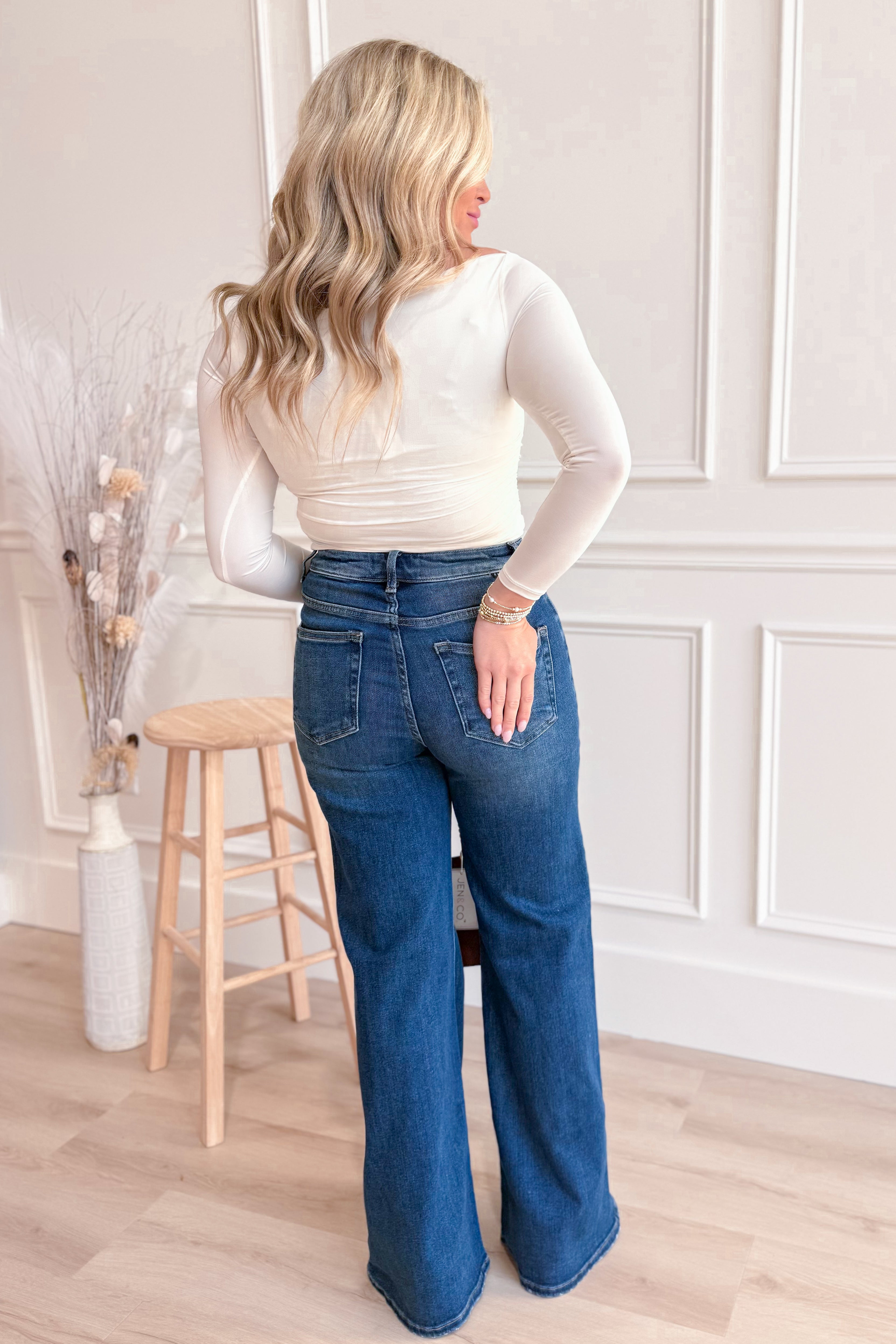 Savvy Off The Shoulder Long Sleeve Top - Coremarkets
