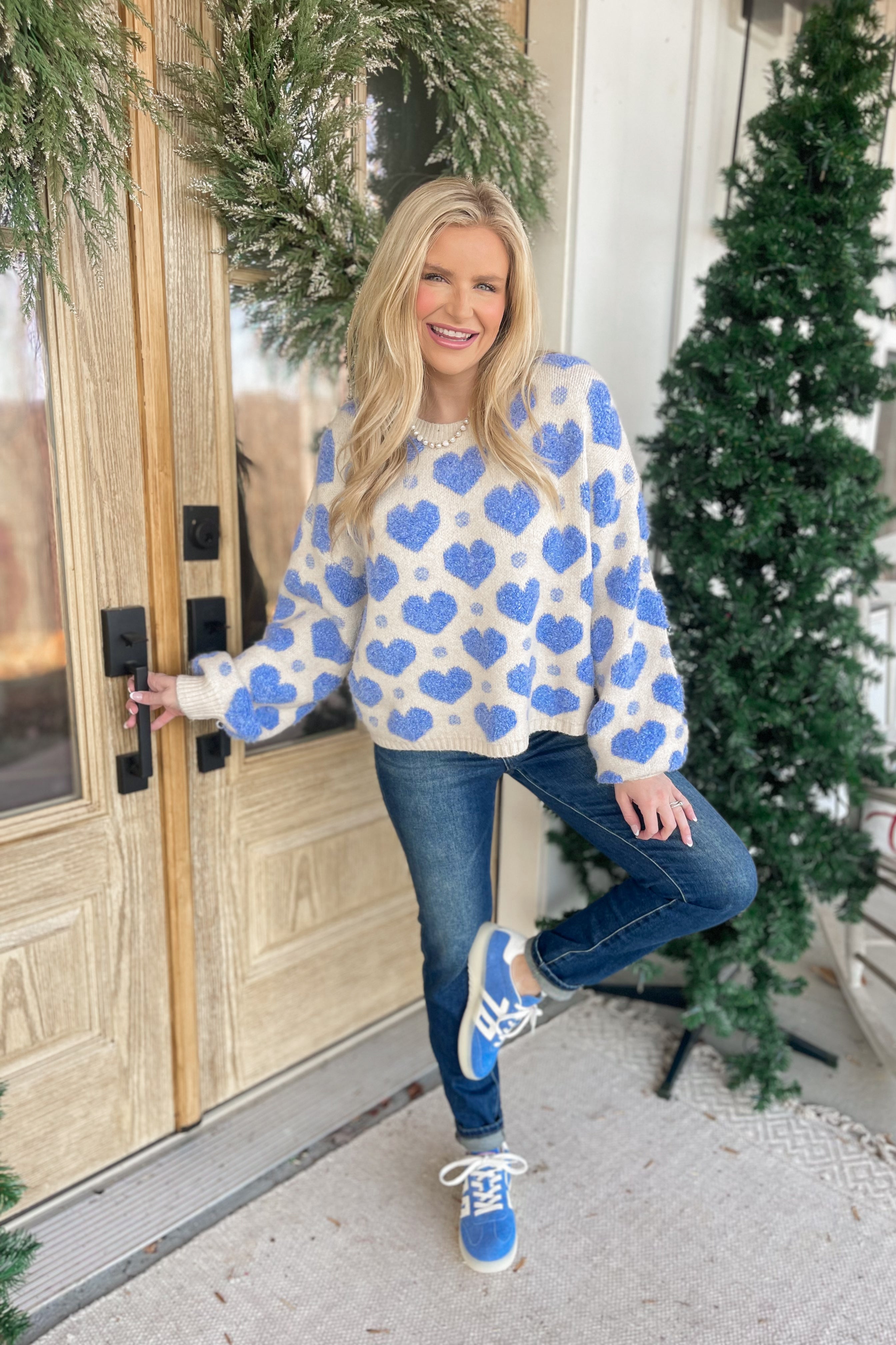 BACK70 Boston 2505 Sneaker - Blue - Coremarkets