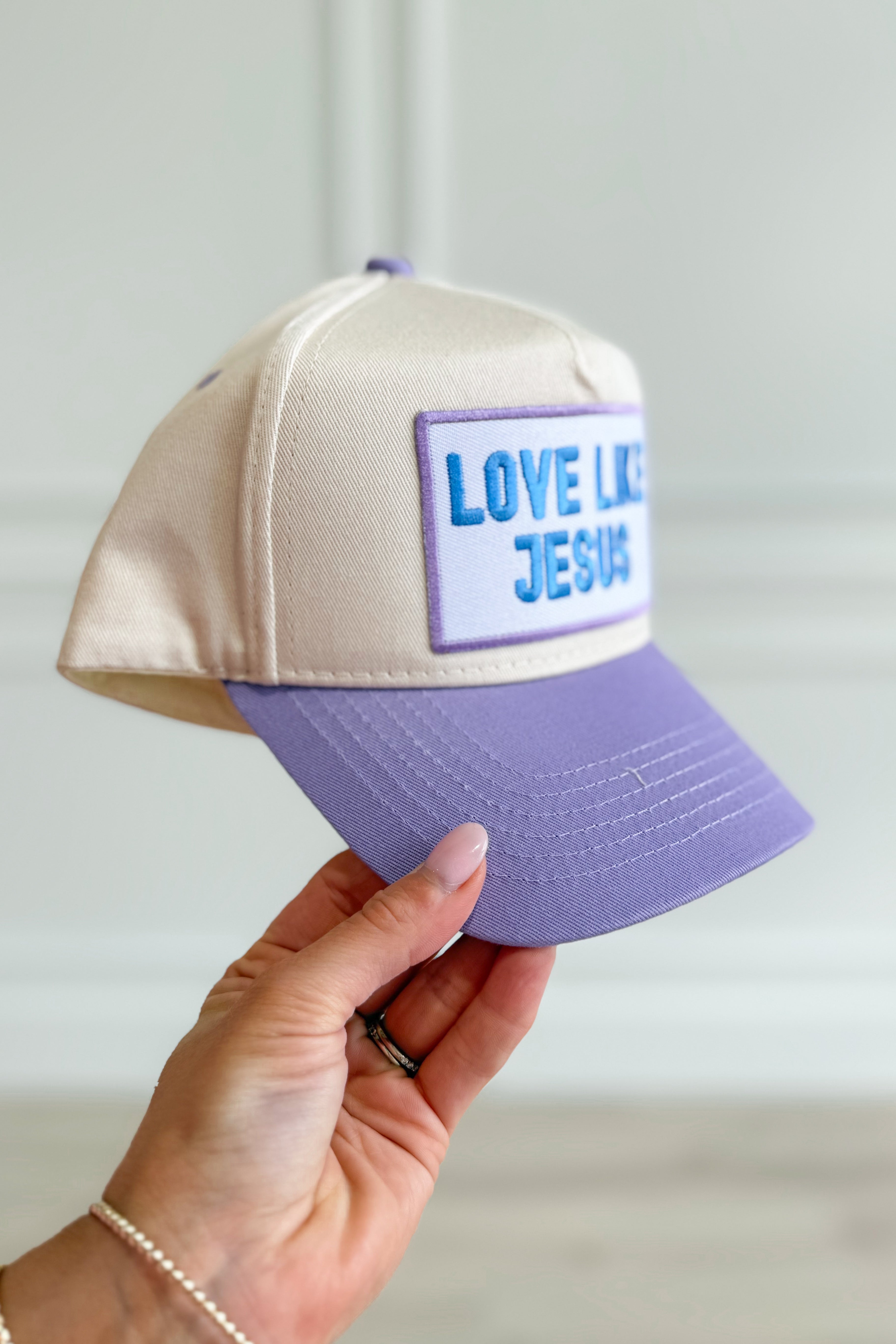 Love Like Jesus Trucker Hat by Kenz Kustomz - Coremarkets