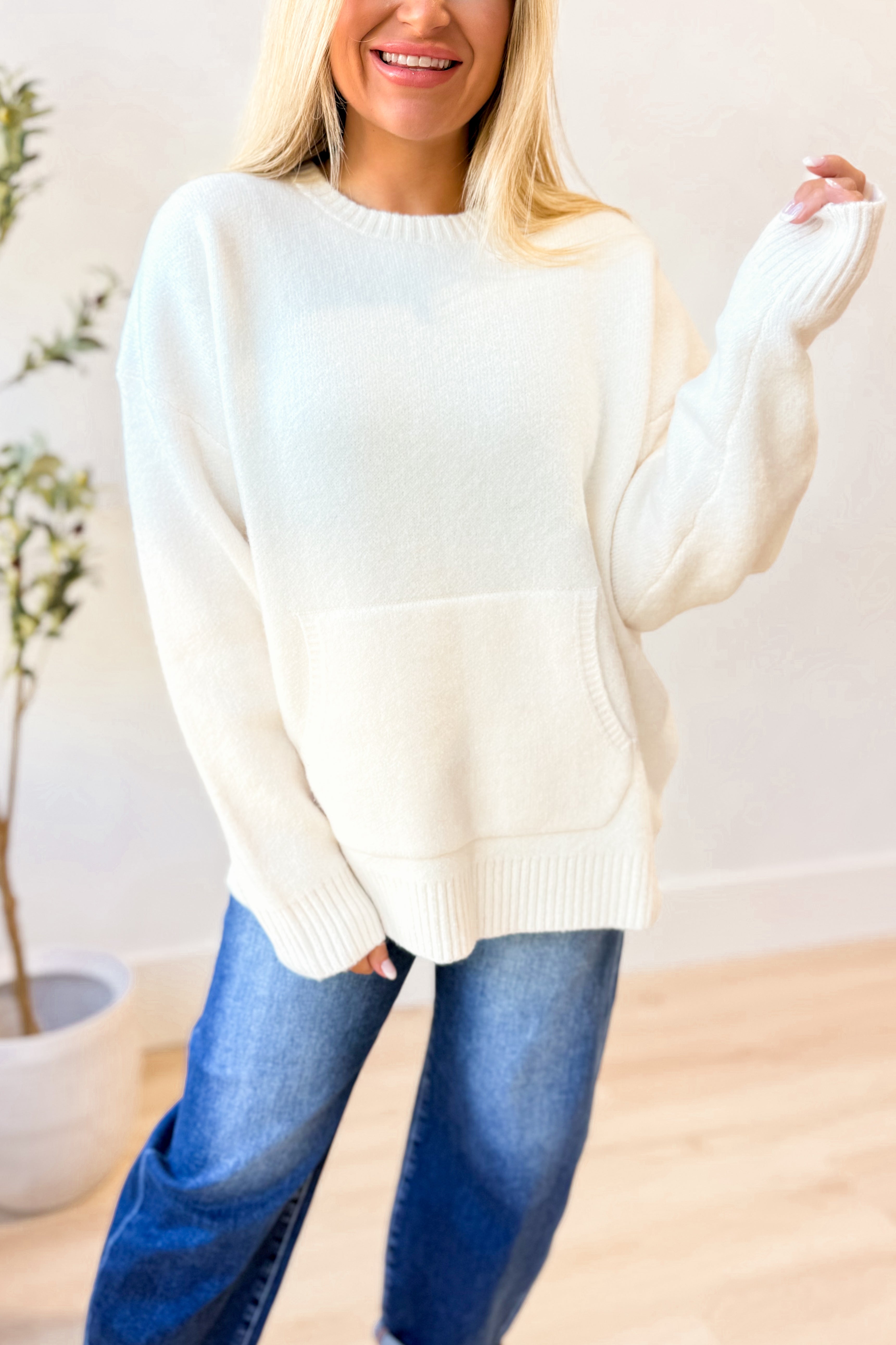 Lynne Relaxed Sweater - Coremarkets