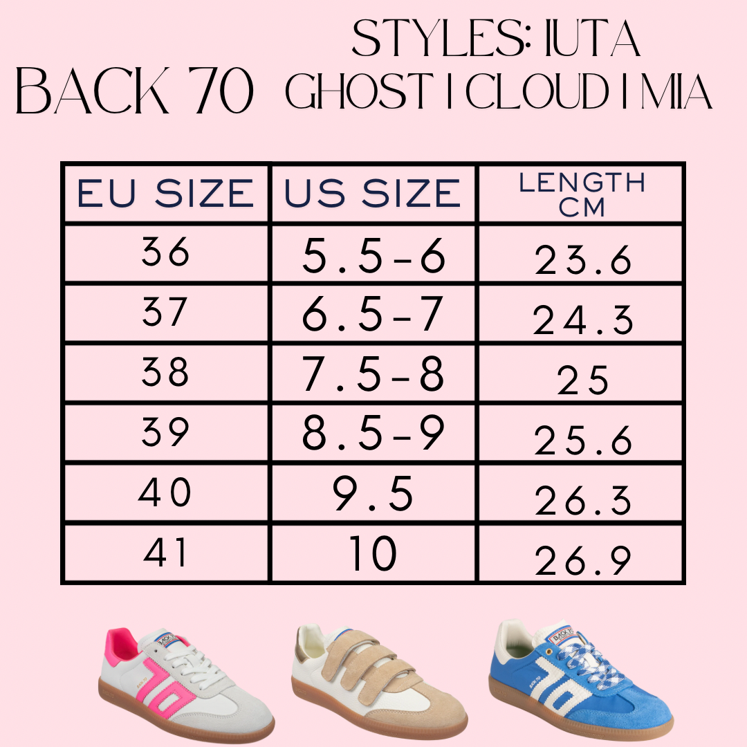 BACK70 IUTA 2512 Sneakers in Gold - Coremarkets