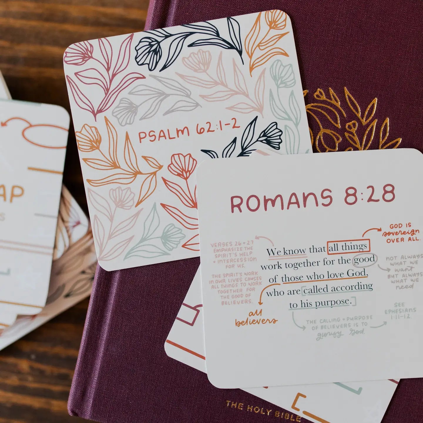 Verse Map Scripture Cards - Coremarkets