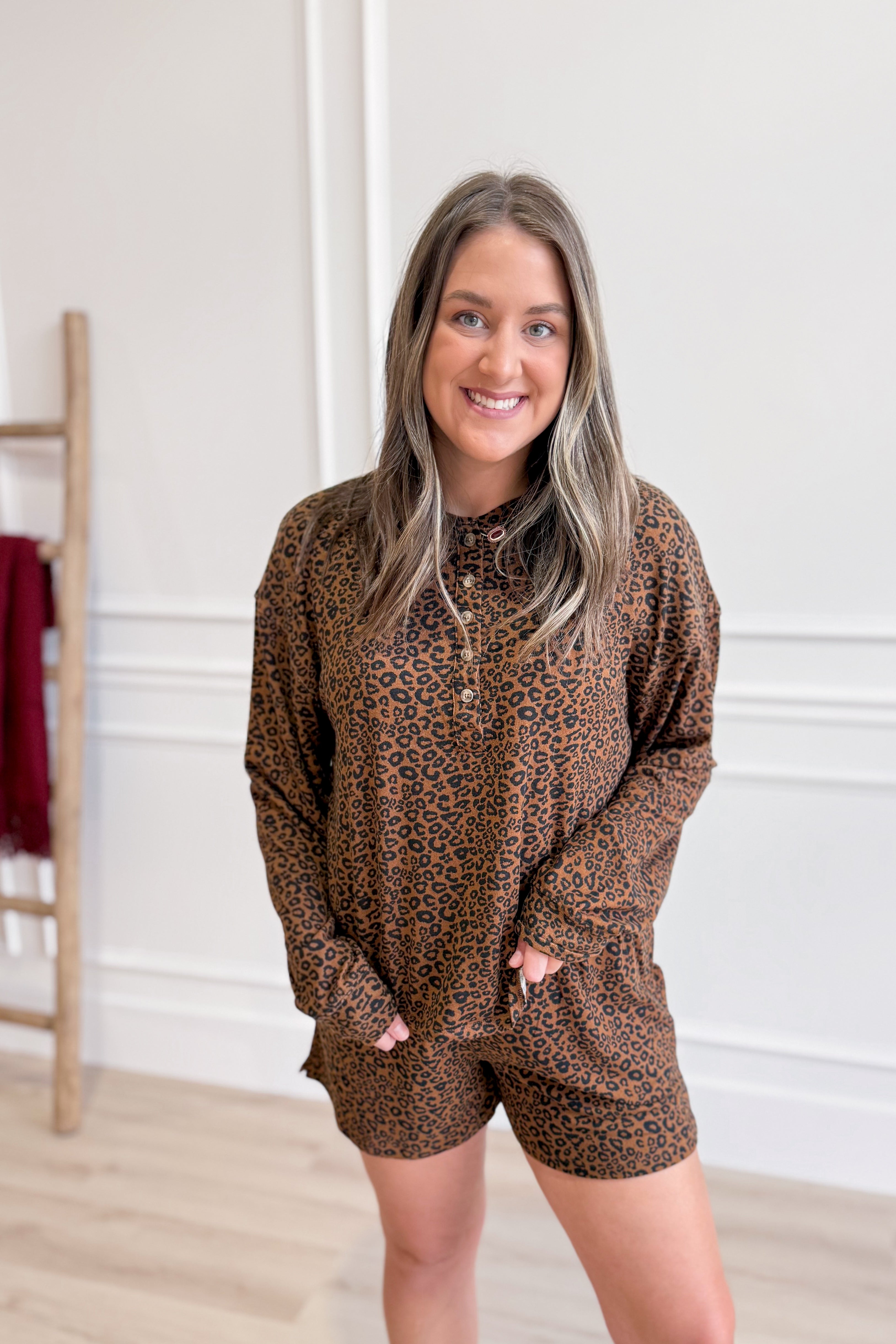 Katerina Long Sleeve Lounge Set - Coremarkets