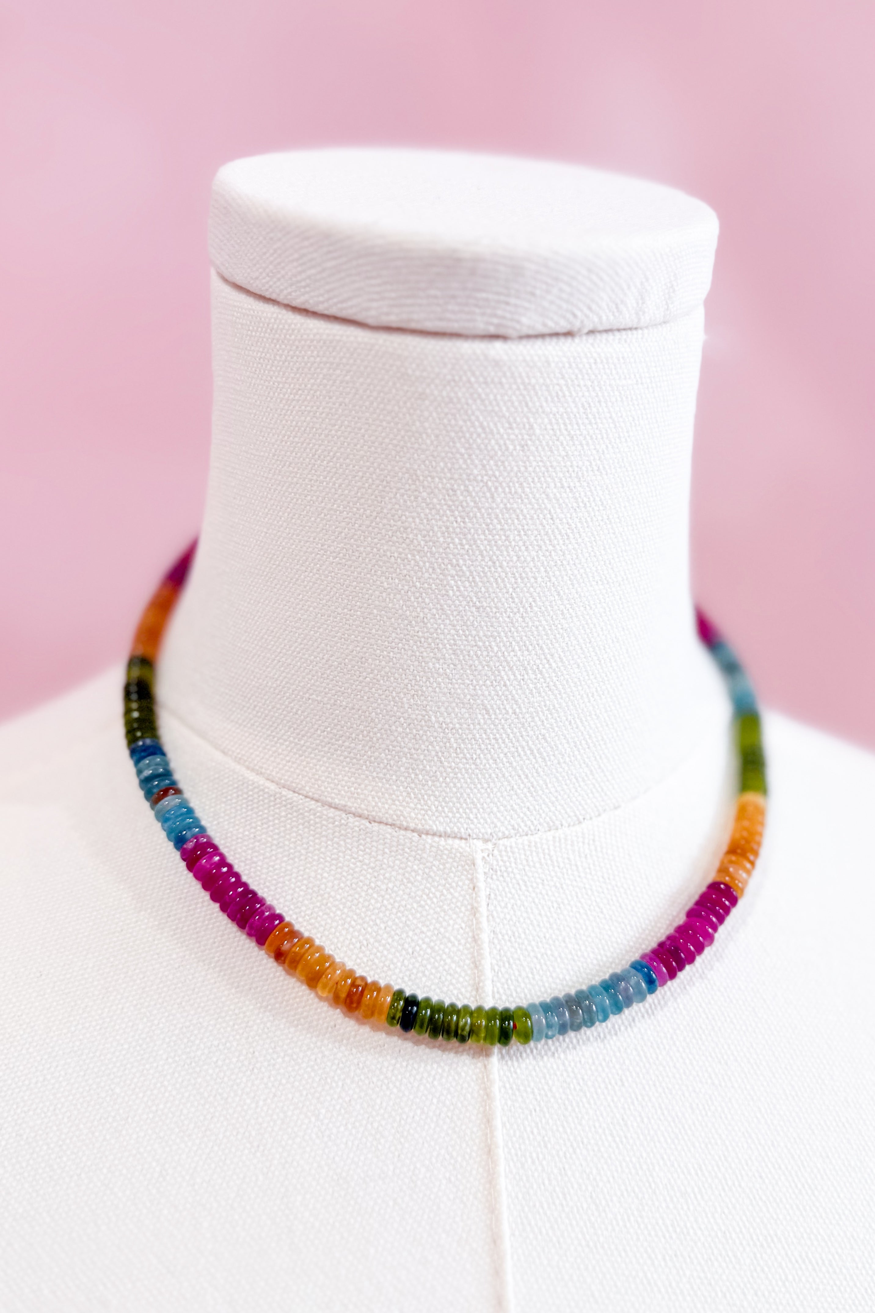 Chansutt Andrea Rainbow Necklace - Coremarkets