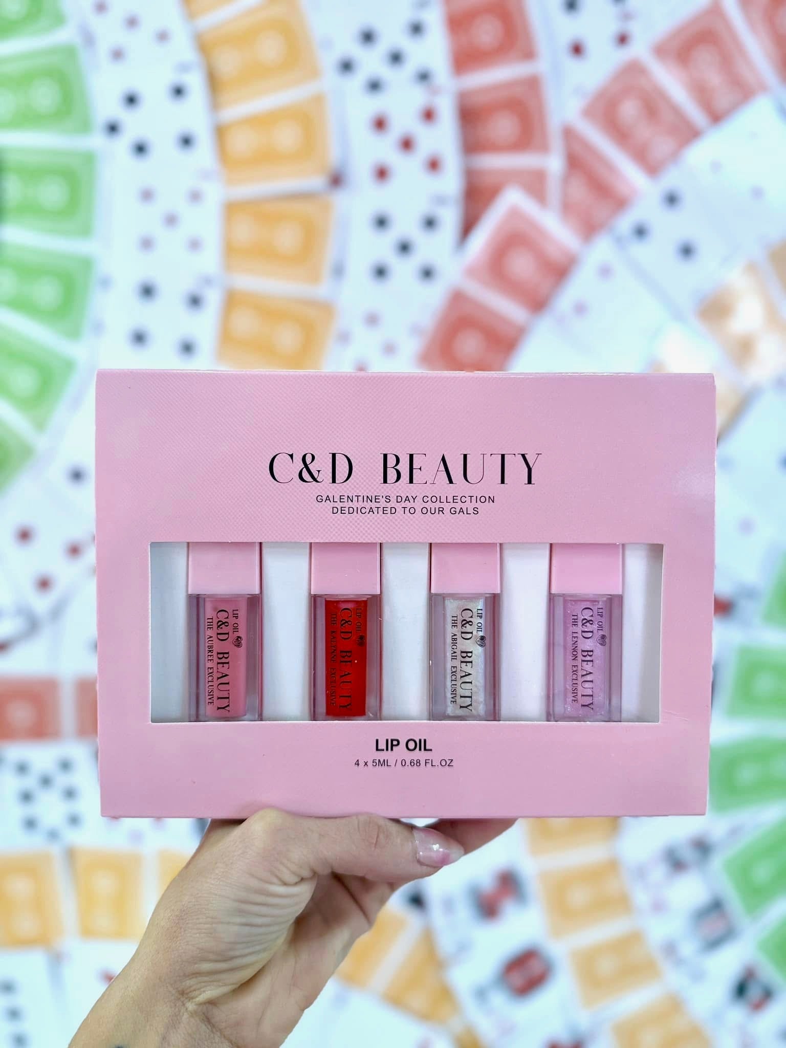 C & D Dream Big Lip Oil - Coremarkets