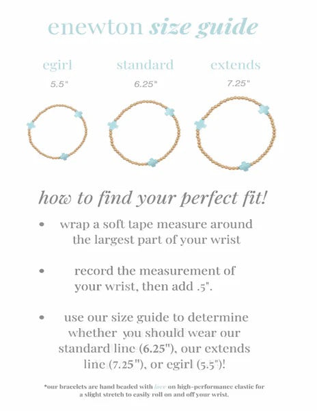 Enewton 2.5mm Admire Small Gold Bracelet - Coremarkets