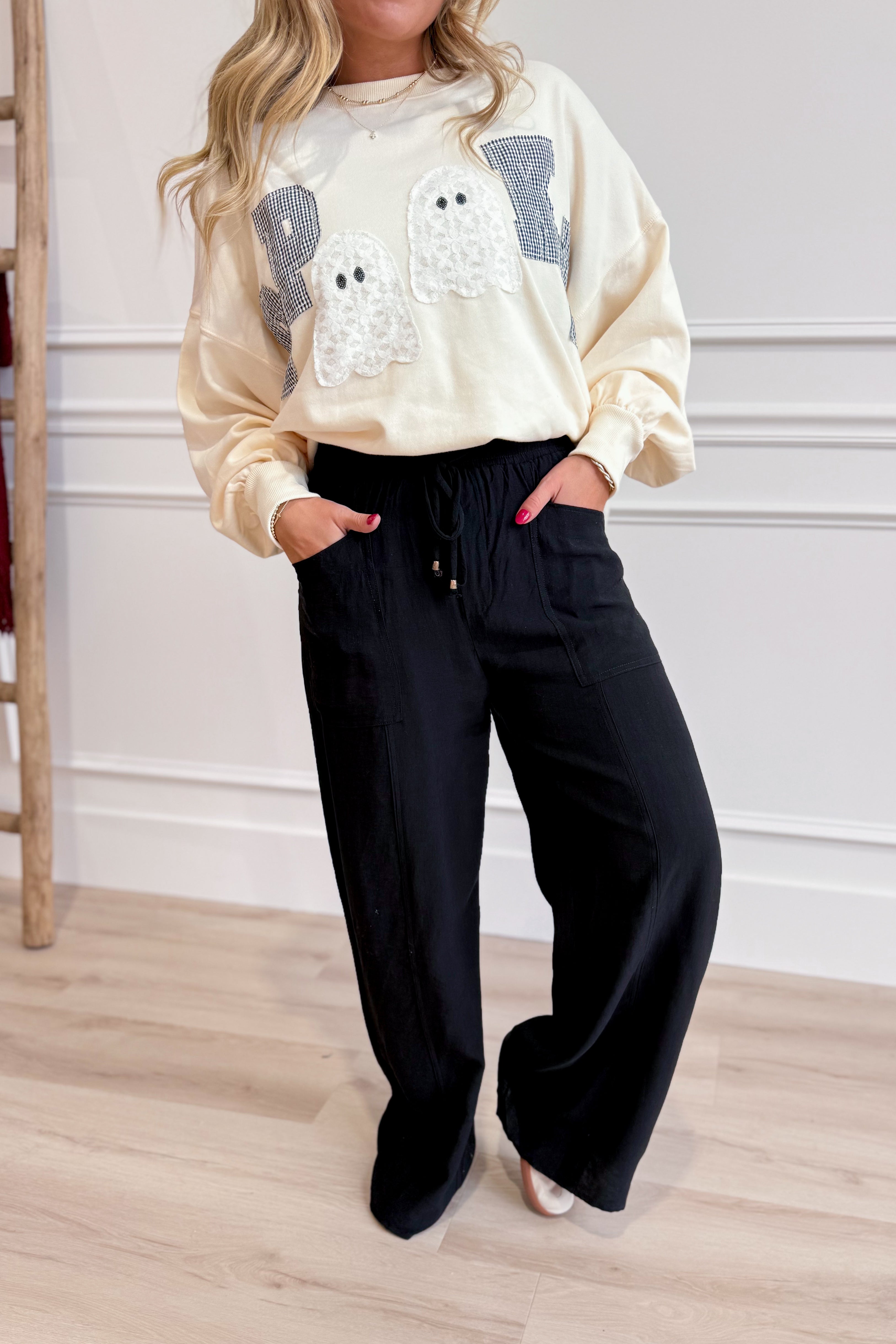 Leroy High Waist Wide Leg Pant - Coremarkets