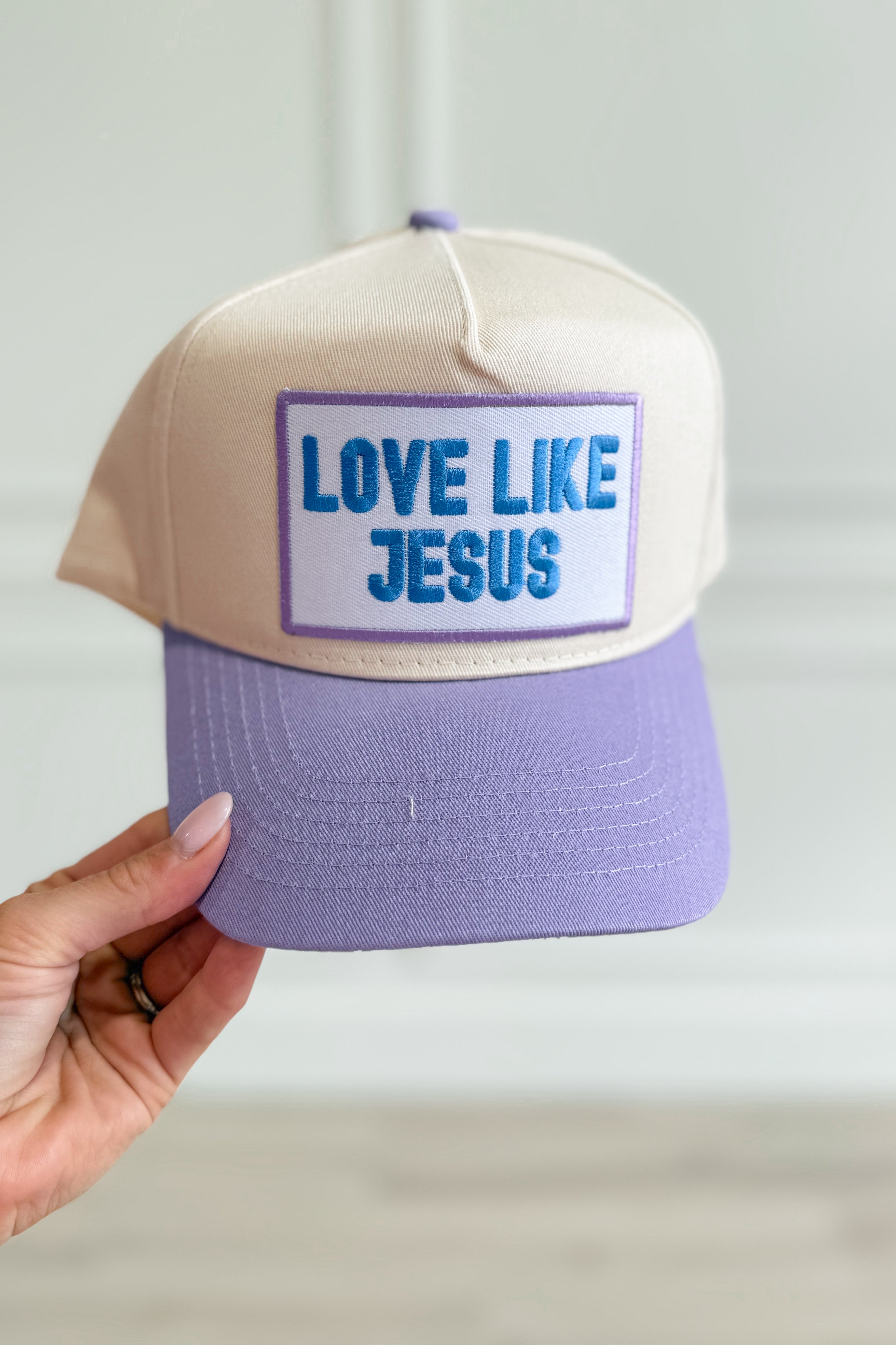 Love Like Jesus Trucker Hat by Kenz Kustomz - Coremarkets