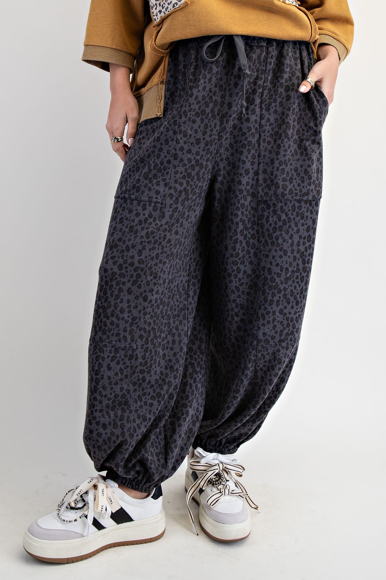 Larry Animal Print Jogger Pant - Coremarkets