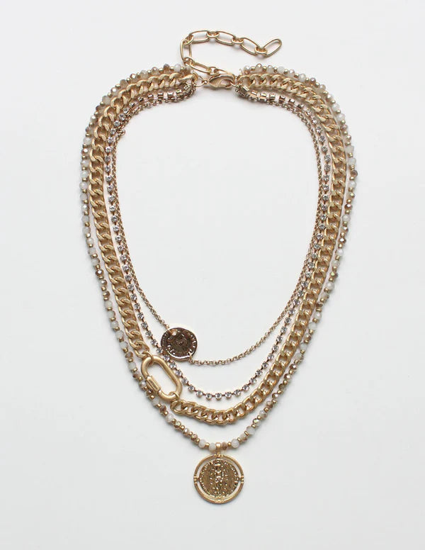 Coin Drop Necklace - Coremarkets