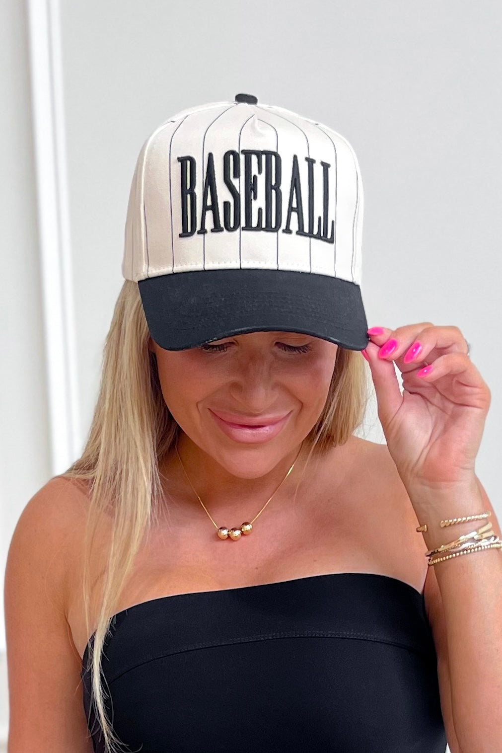 Baseball Black on Black Vintage Trucker Hat by Kenz Kustomz - Coremarkets