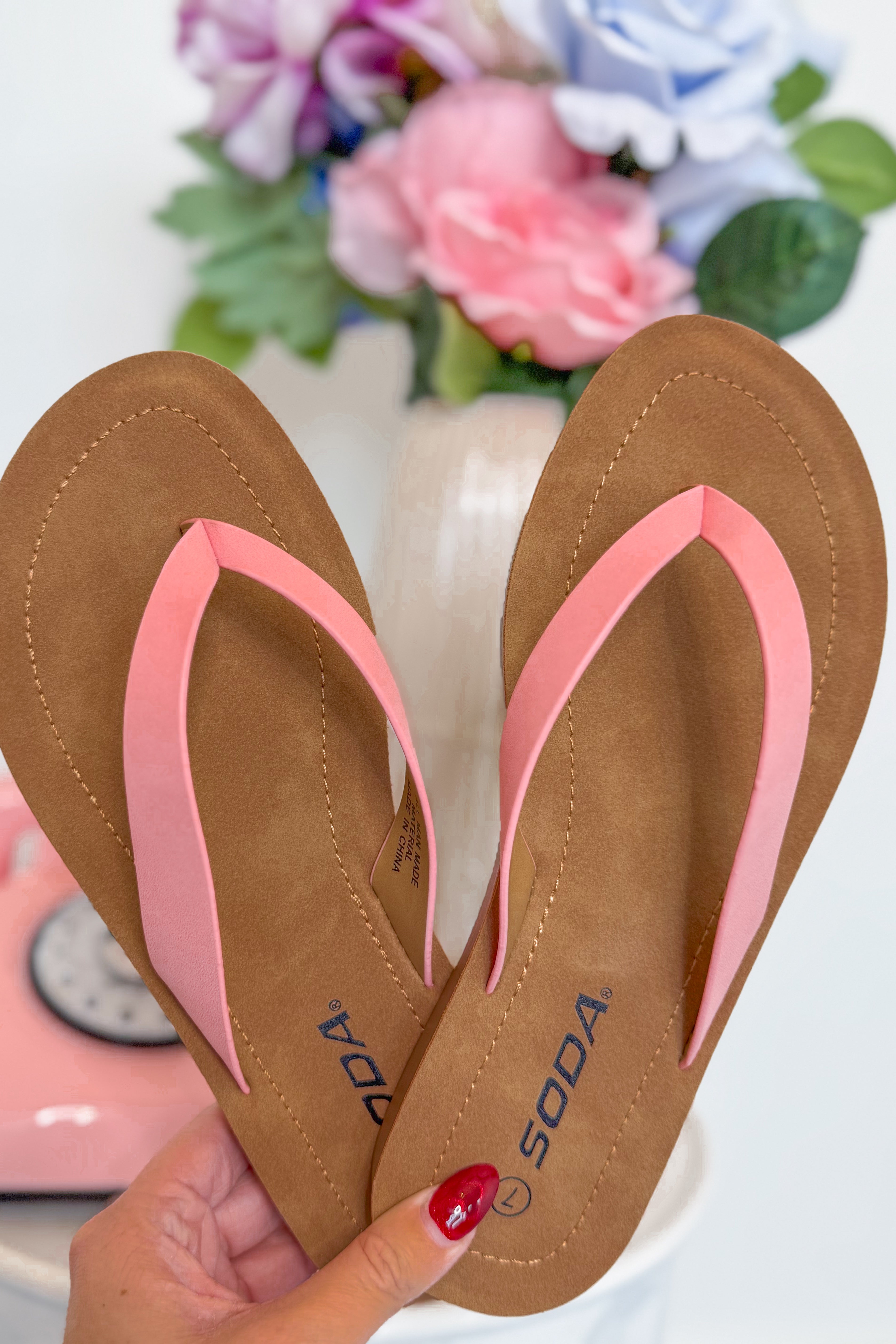 Soda Ella Casual Sandal - Coremarkets