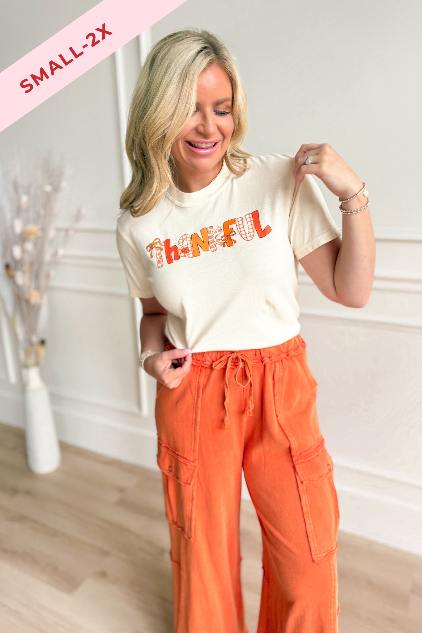 Feeling Thankful Graphic T-shirt - Coremarkets