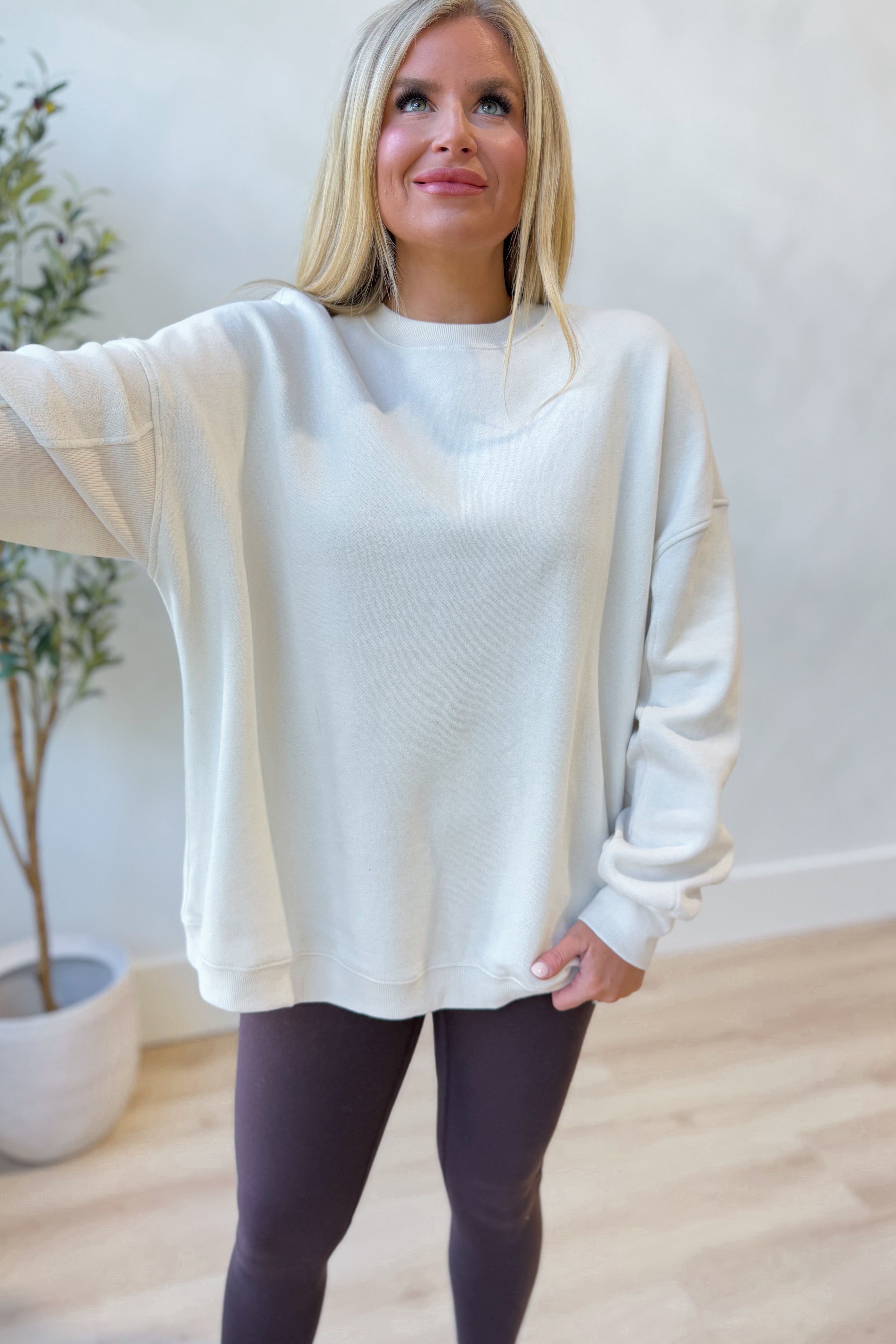 Valorie Oversized Sweatshirt - Coremarkets