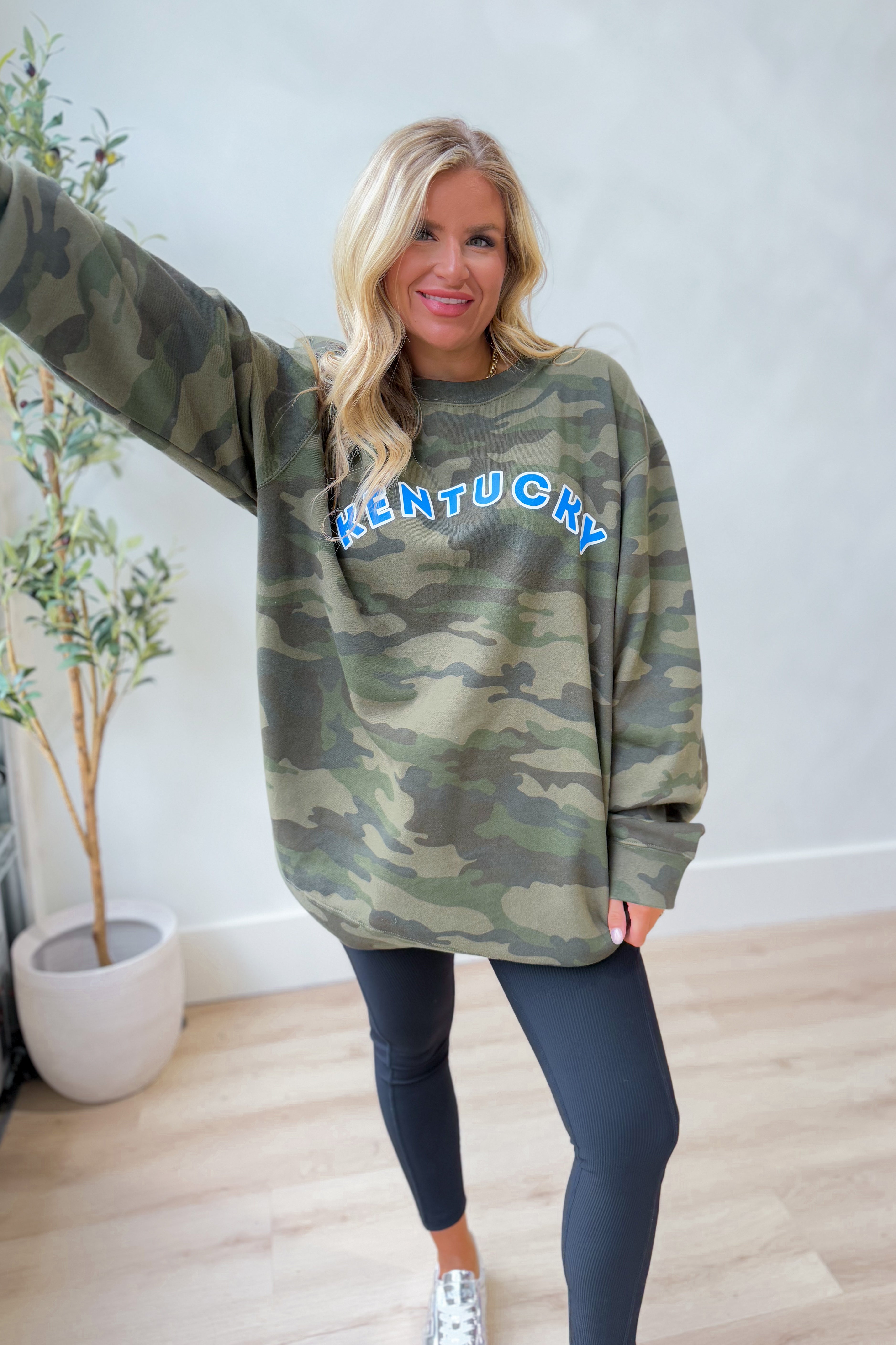 Camo Kentucky Sweatshirt - Coremarkets