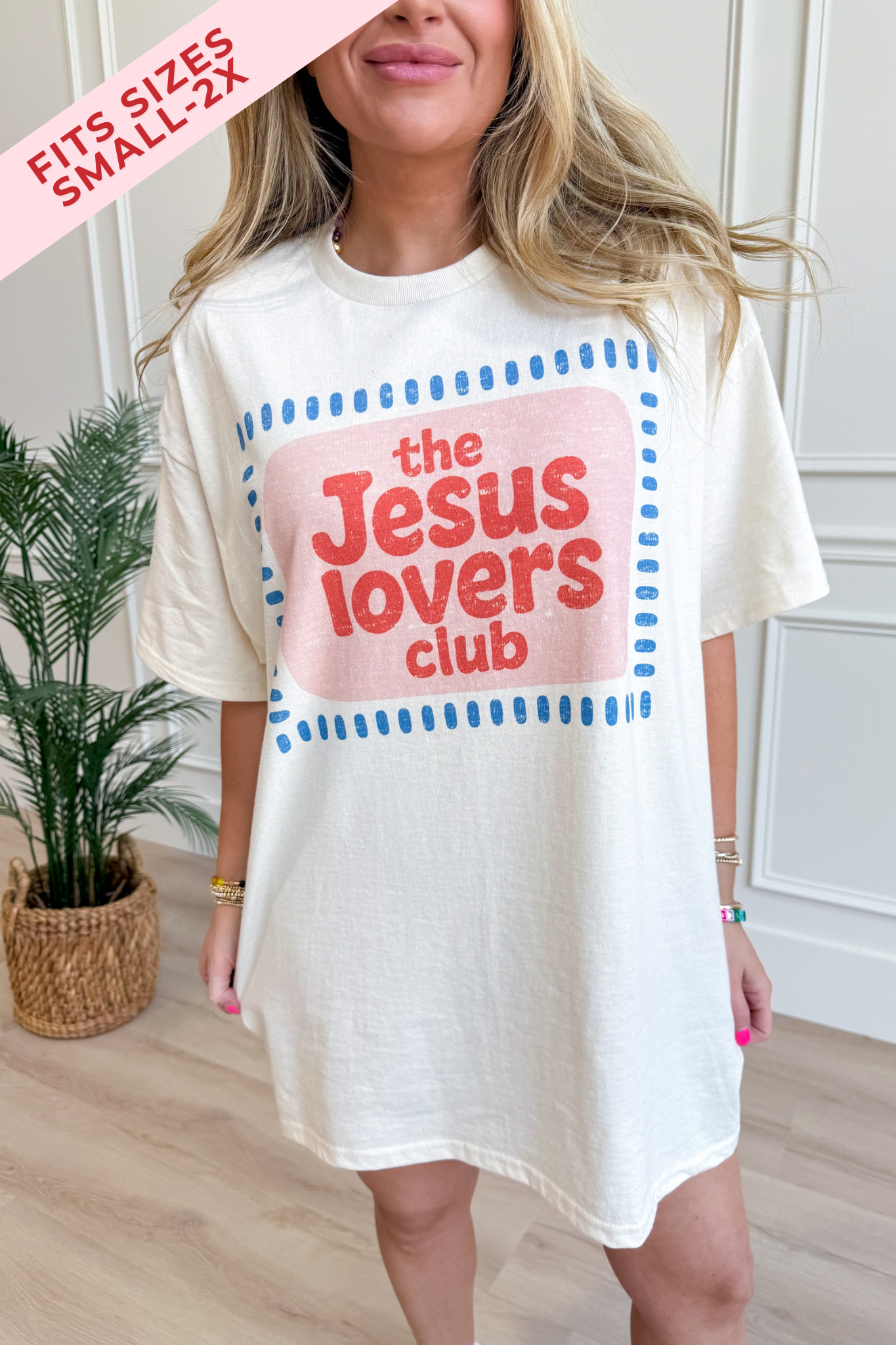 Jesus Lovers Club Graphic Tee - Coremarkets
