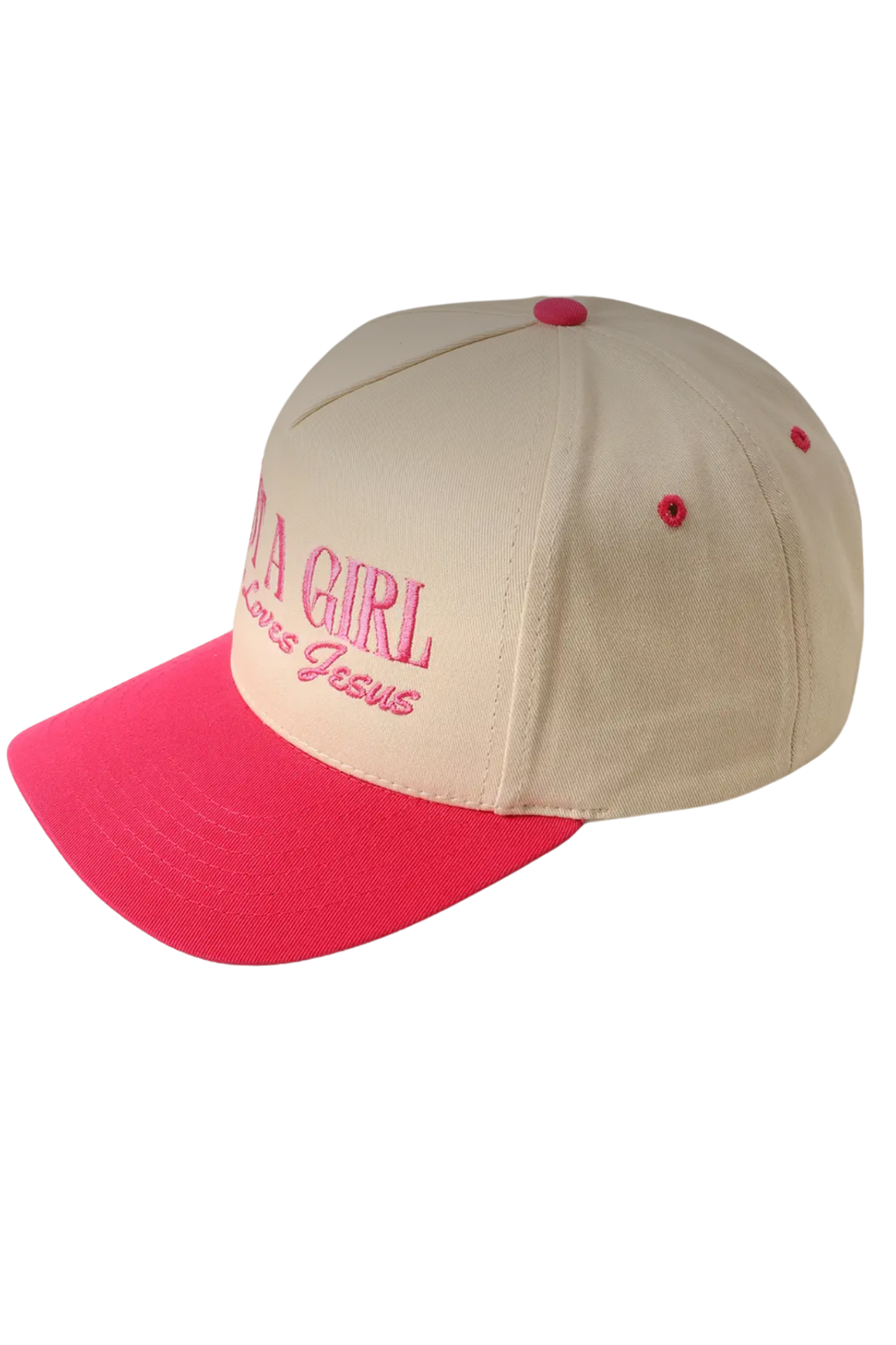 PRE ORDER Just a Girl Who Loves Jesus Trucker Hat - Coremarkets