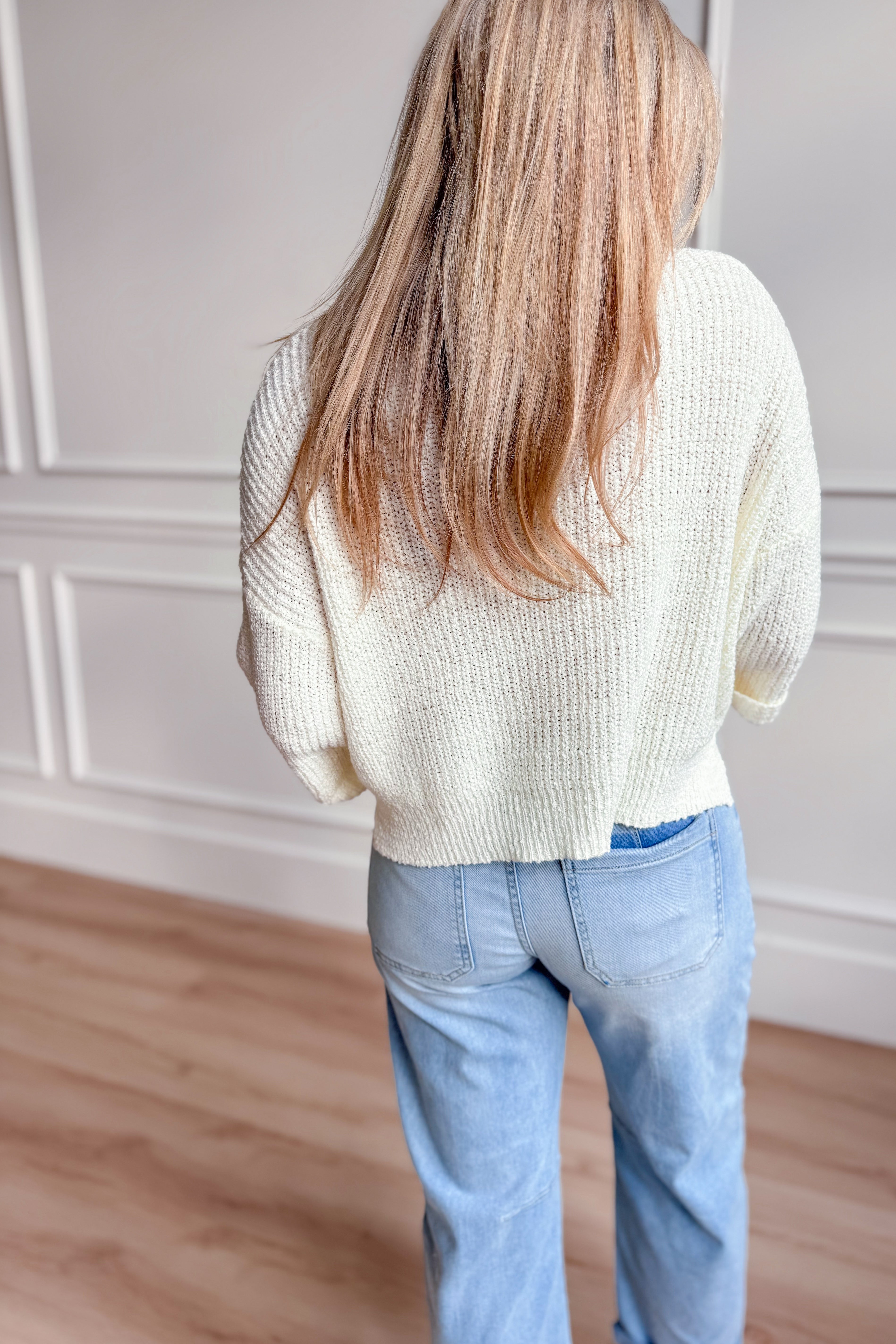 Becca Light Weight Knit Sweater Top - Coremarkets