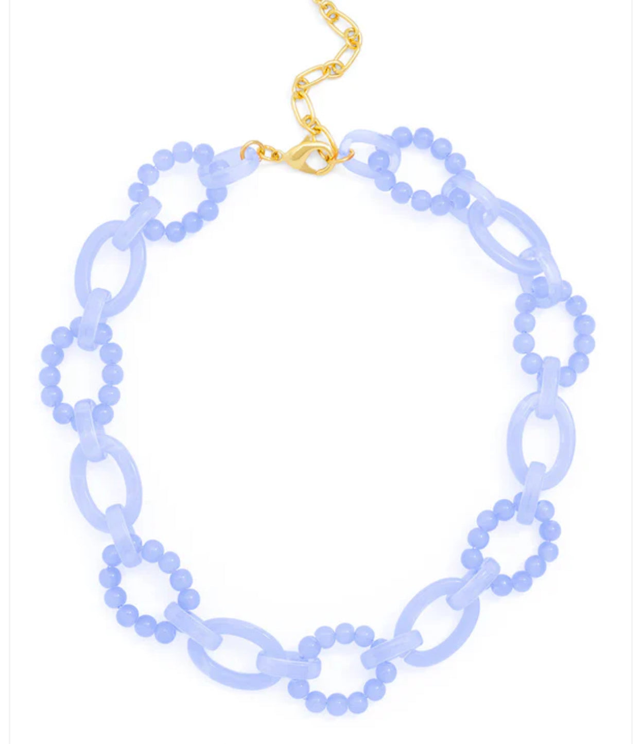 Zenzii Celina Link Necklace - Coremarkets