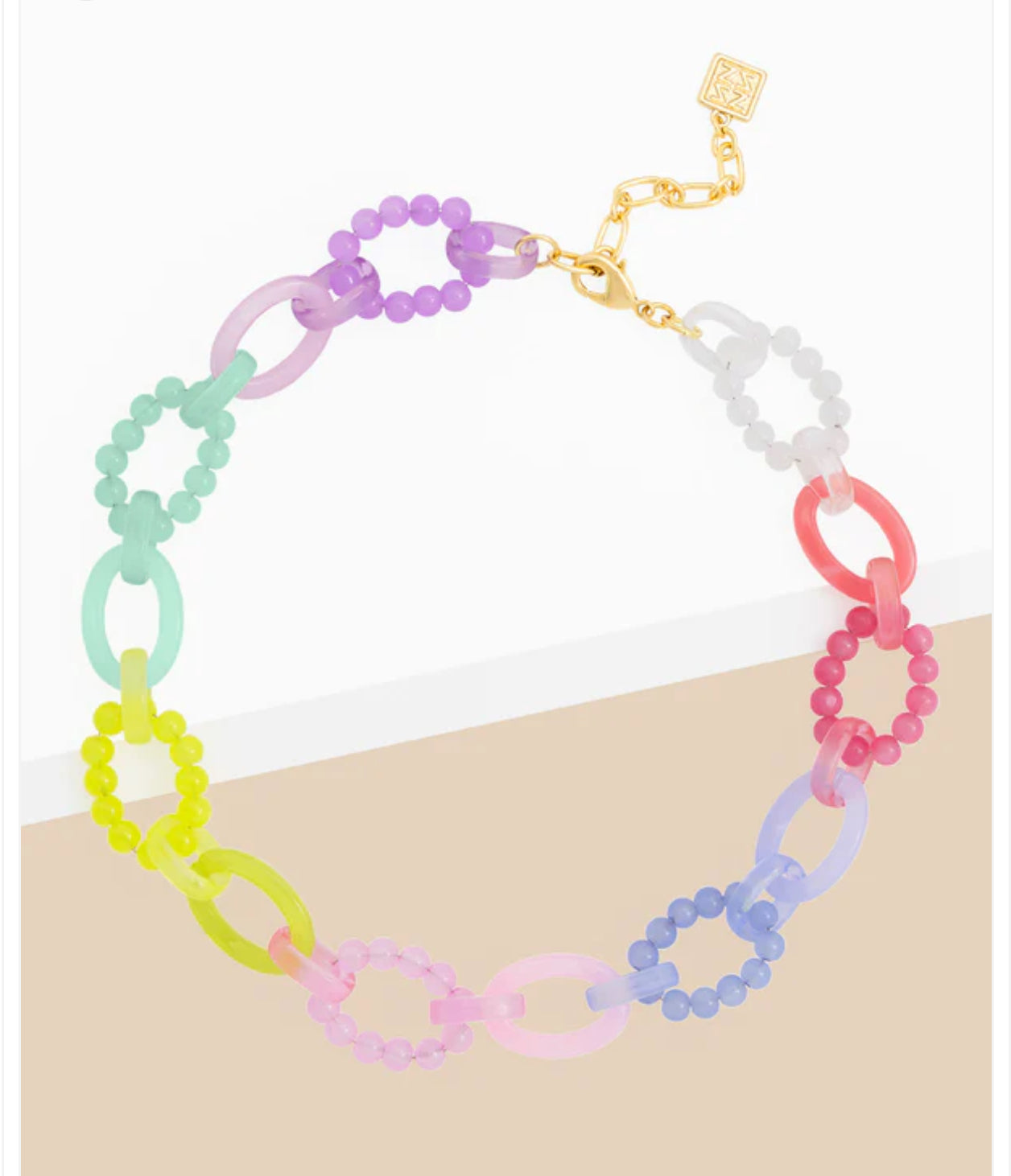 Zenzii Celina Link Necklace - Coremarkets