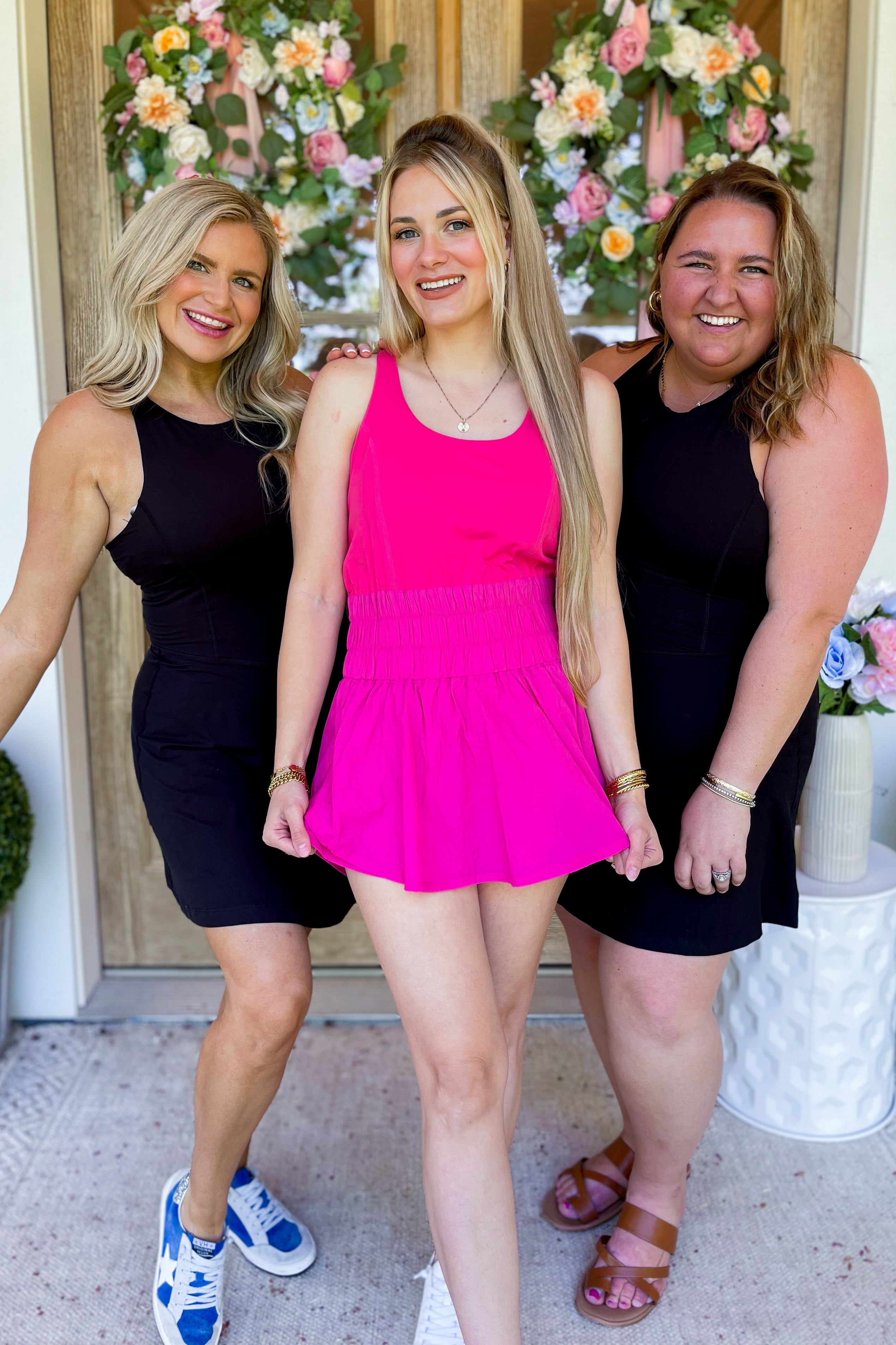 Harper Cross Over Back Sporty Romper - Coremarkets