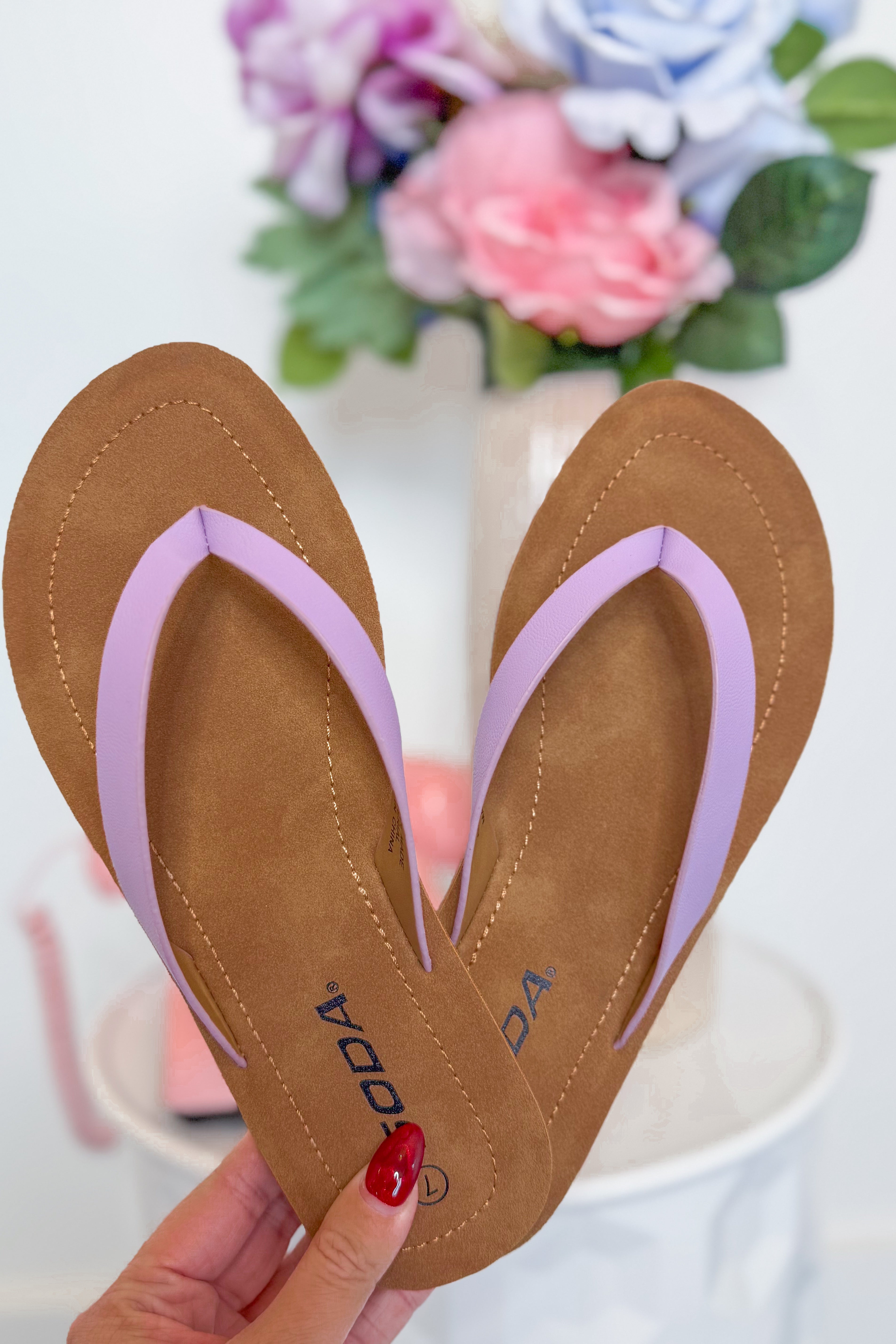 Soda Ella Casual Sandal - Coremarkets