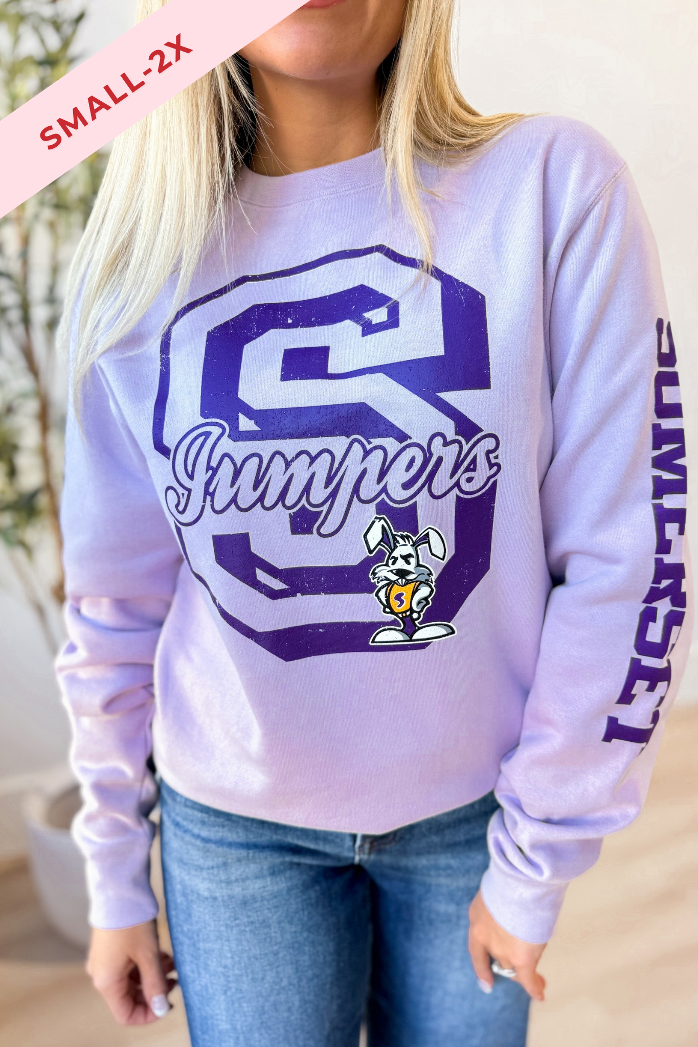 Somerset Jumpers Spirit Long Sleeve Sweatshirt - Coremarkets
