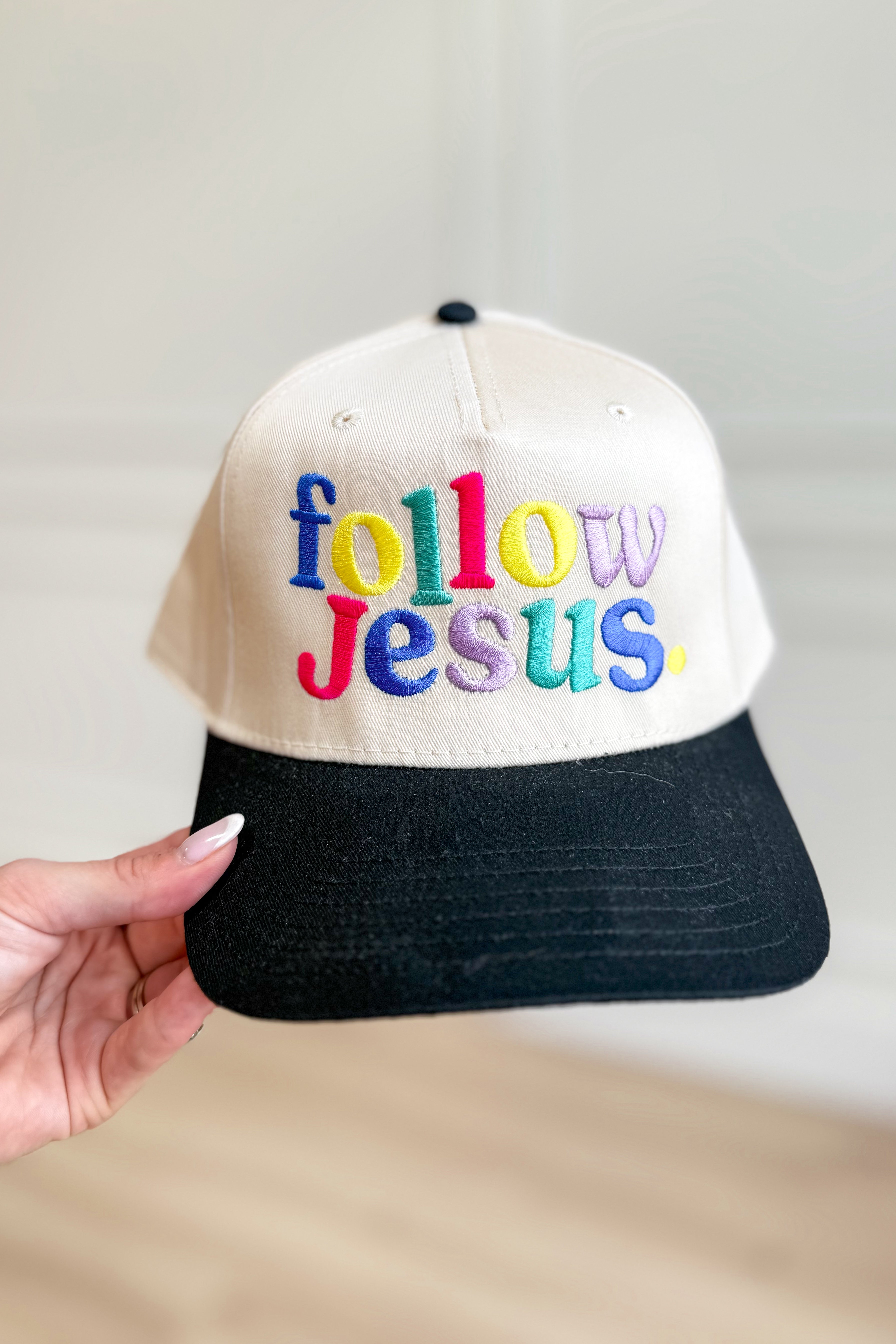 Follow Jesus Trucker Hat - Coremarkets
