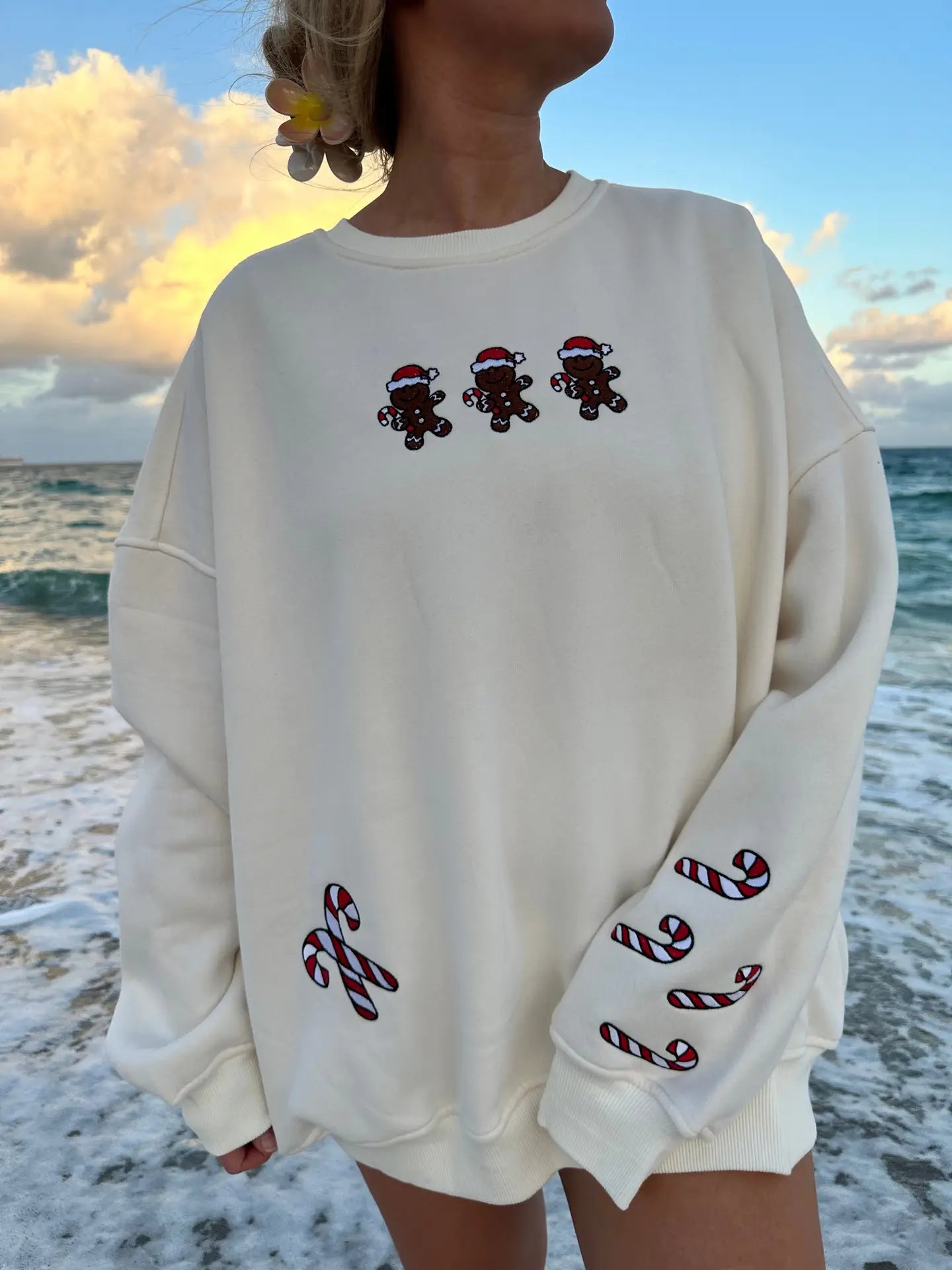 Pre-Order Gingerbread Cookies Crewneck Sweatshirt *waiting* - Coremarkets