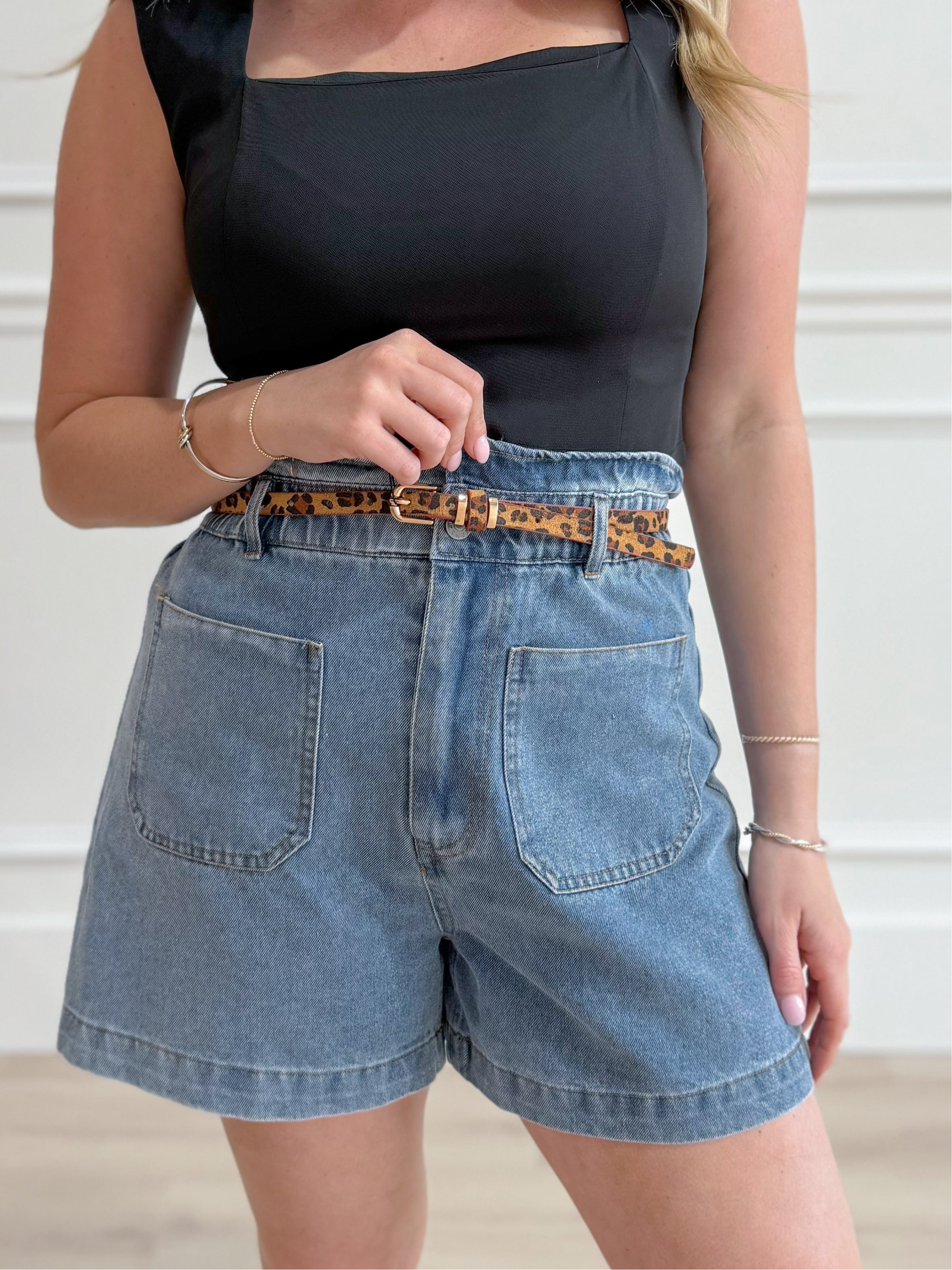 Bianca Animal Print Belt - Coremarkets