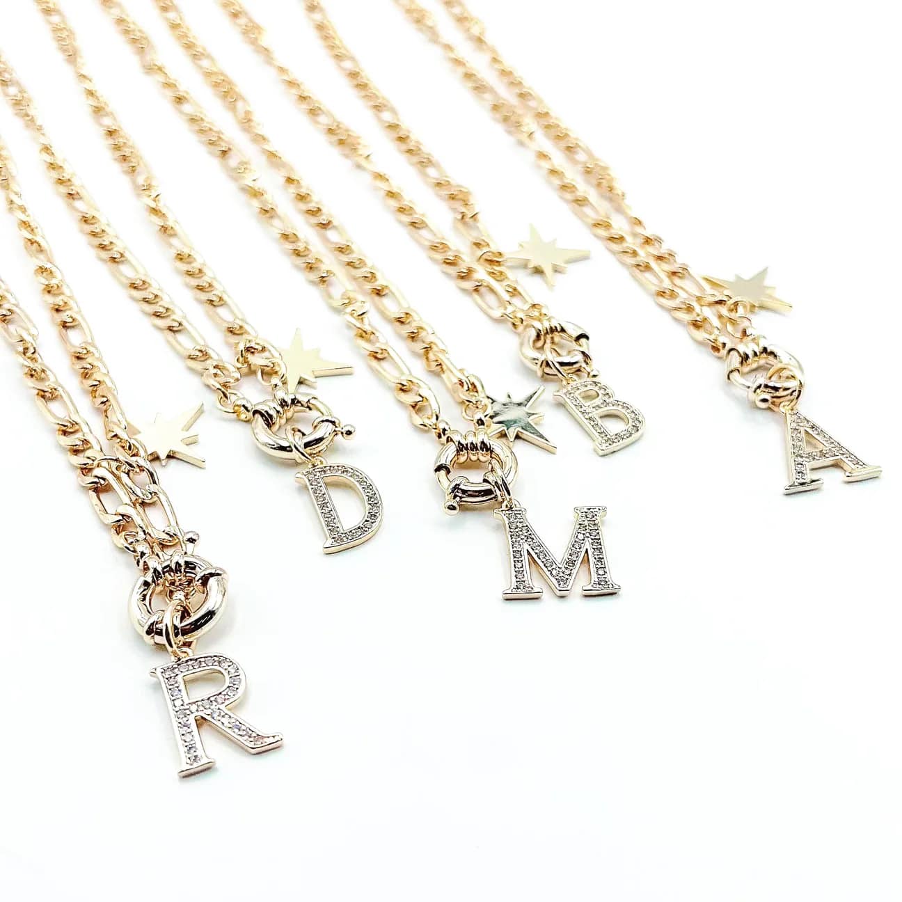 Treasure Jewels Gold/Silver Initial Necklace **PRE-ORDER** - Coremarkets
