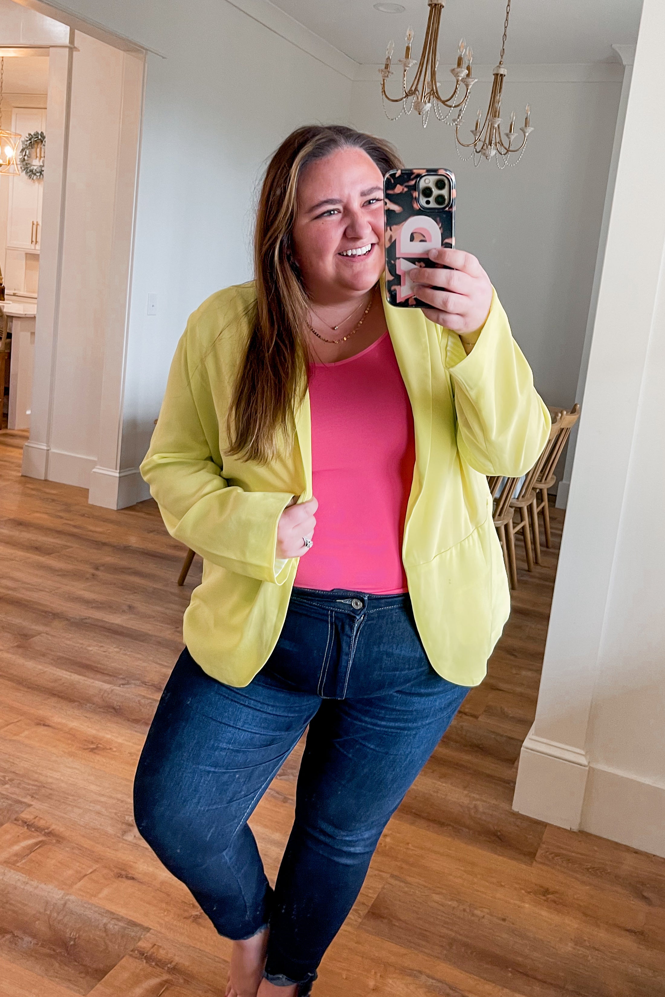 Peyton Long Sleeve Blazer - Coremarkets