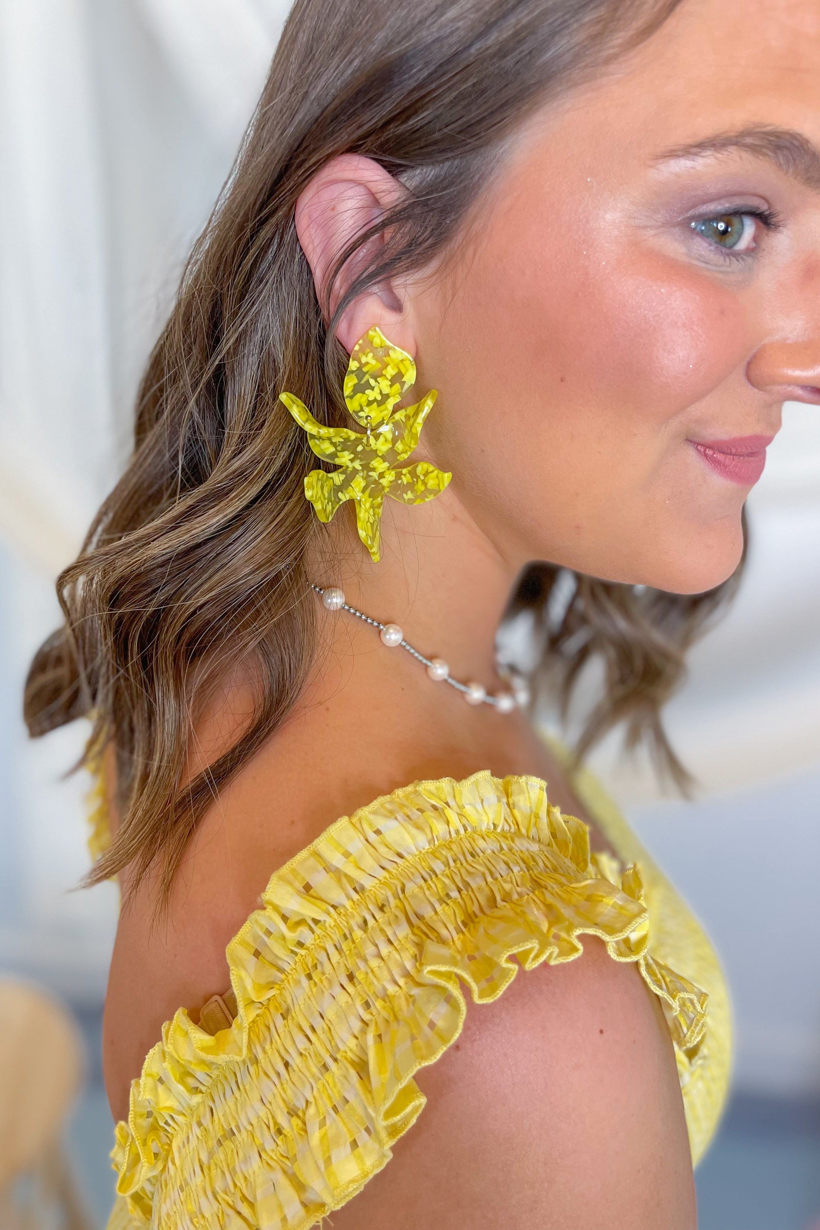 Linny Co Flora Earring - Coremarkets