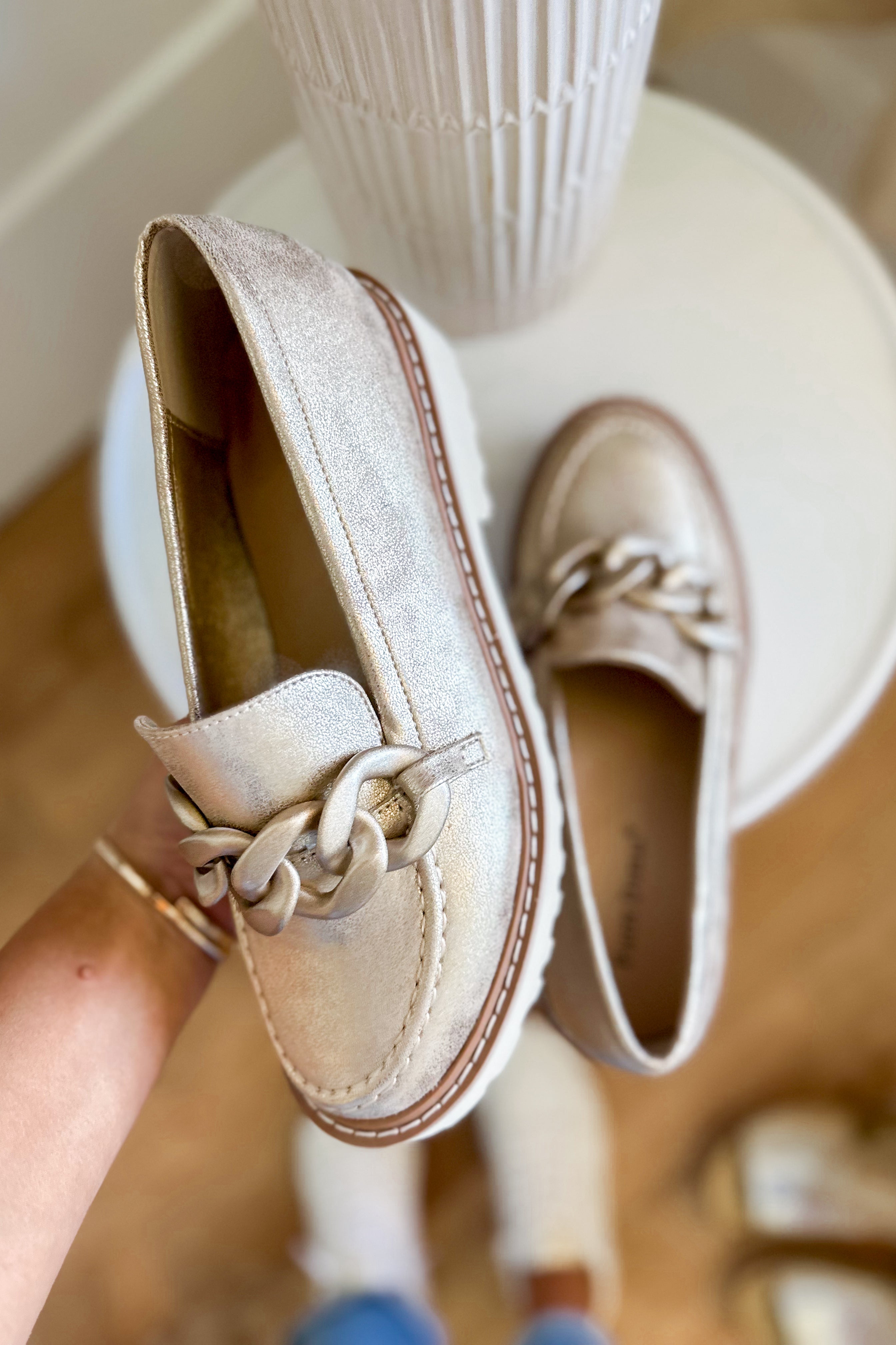 Mora Faux Suede Easy Slip On Loafer Shoe - Coremarkets