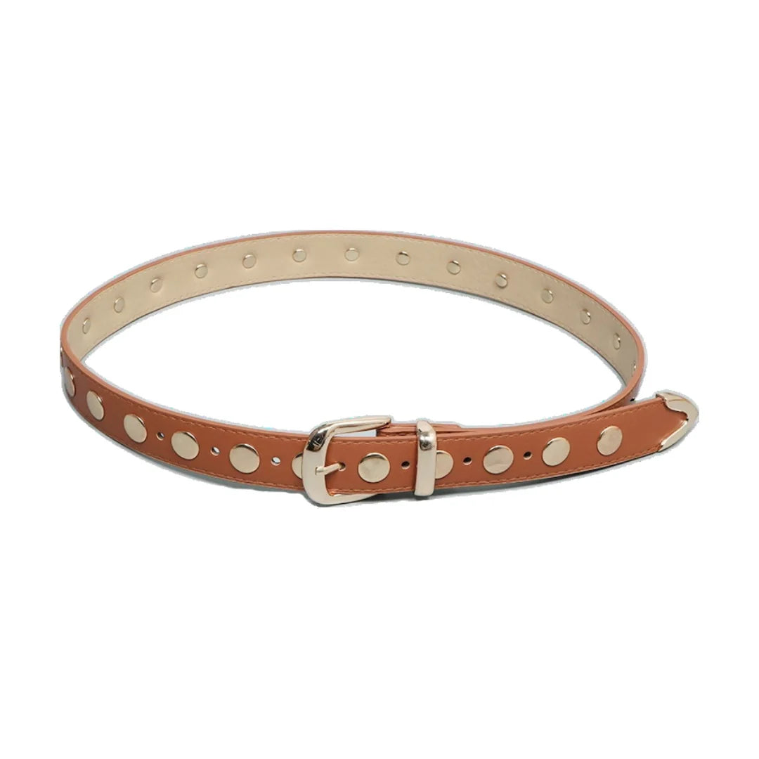 Fully Studded Buckle Belt (multi) - Coremarkets