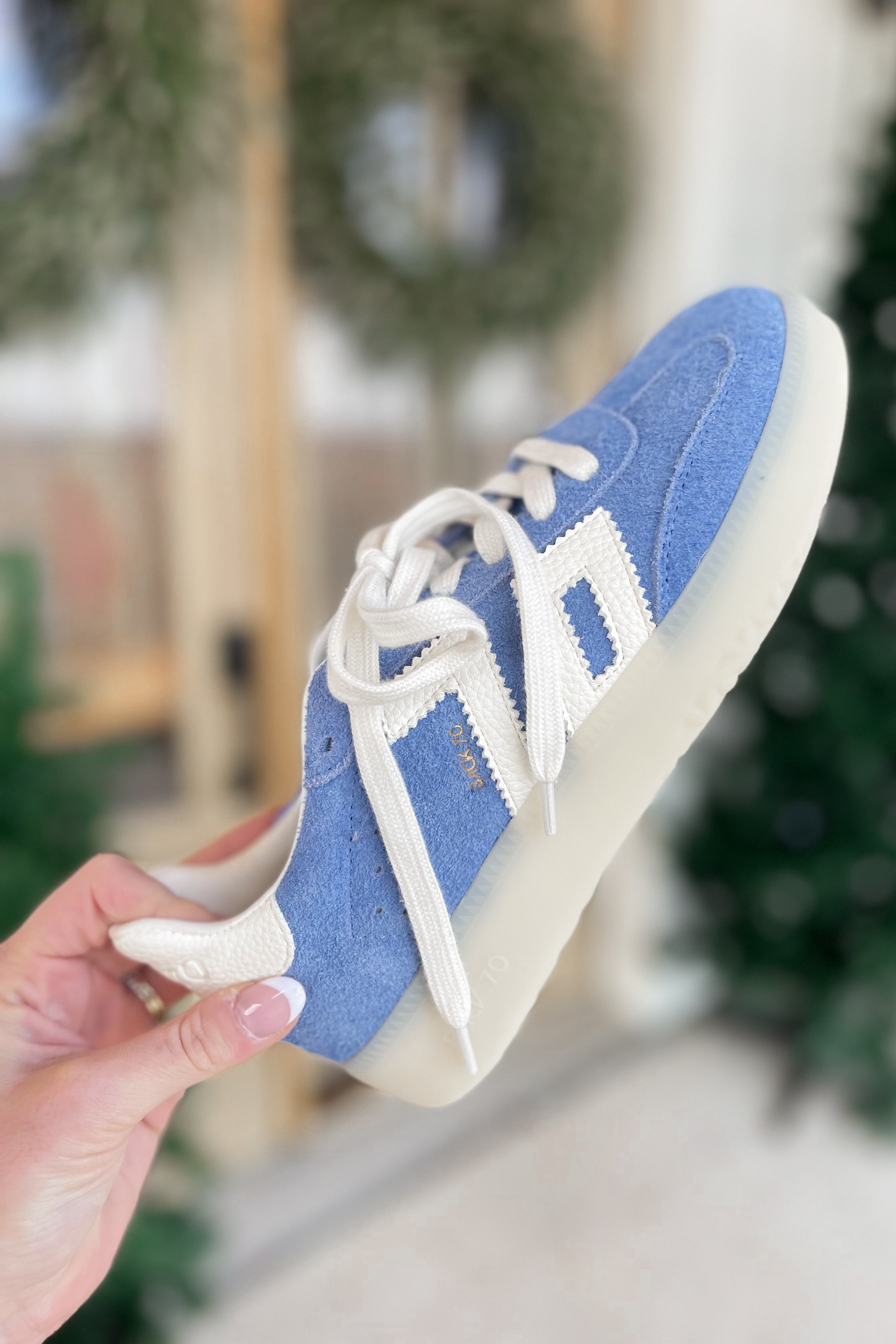 BACK70 Boston 2505 Sneaker - Blue - Coremarkets