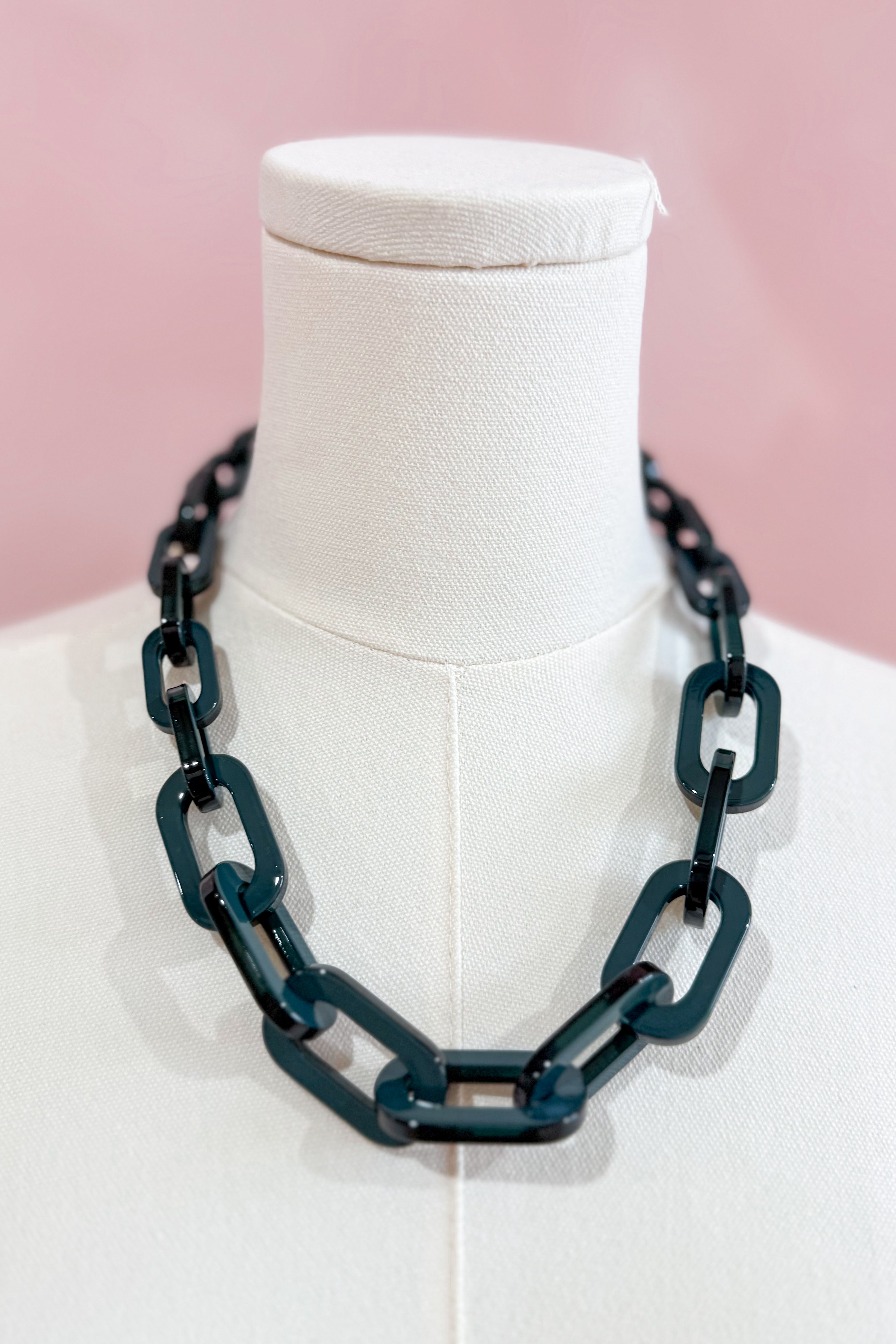 Zenzii Alice Link Necklace - Coremarkets