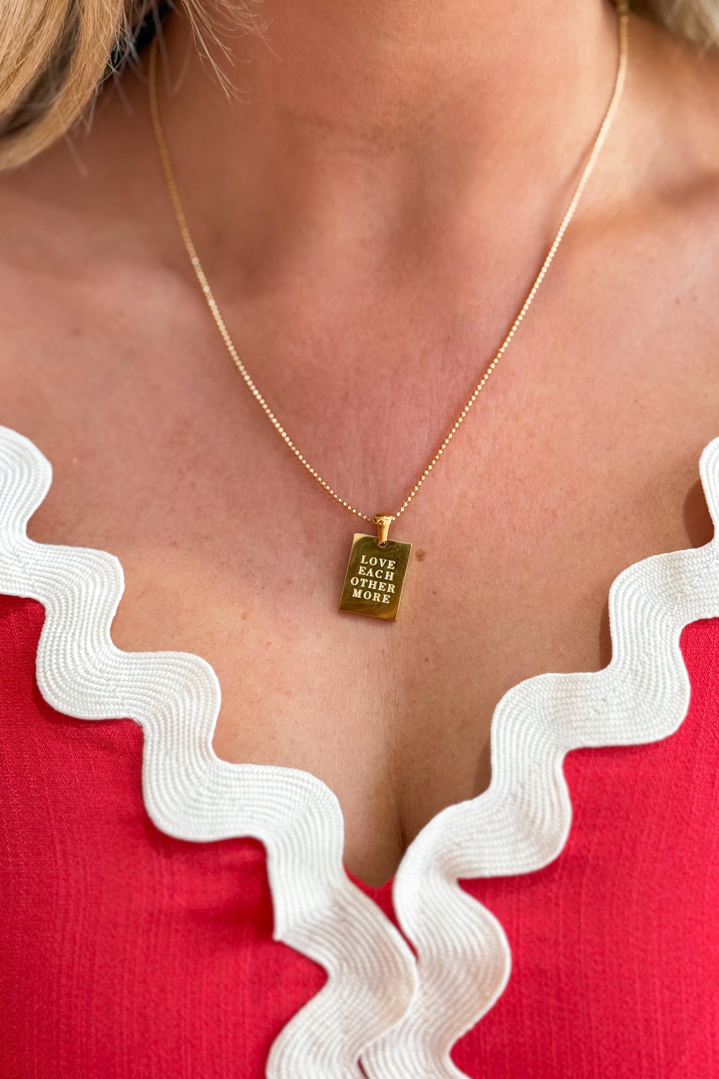 Chansutt Pearls Love Each Other More Necklace - Coremarkets