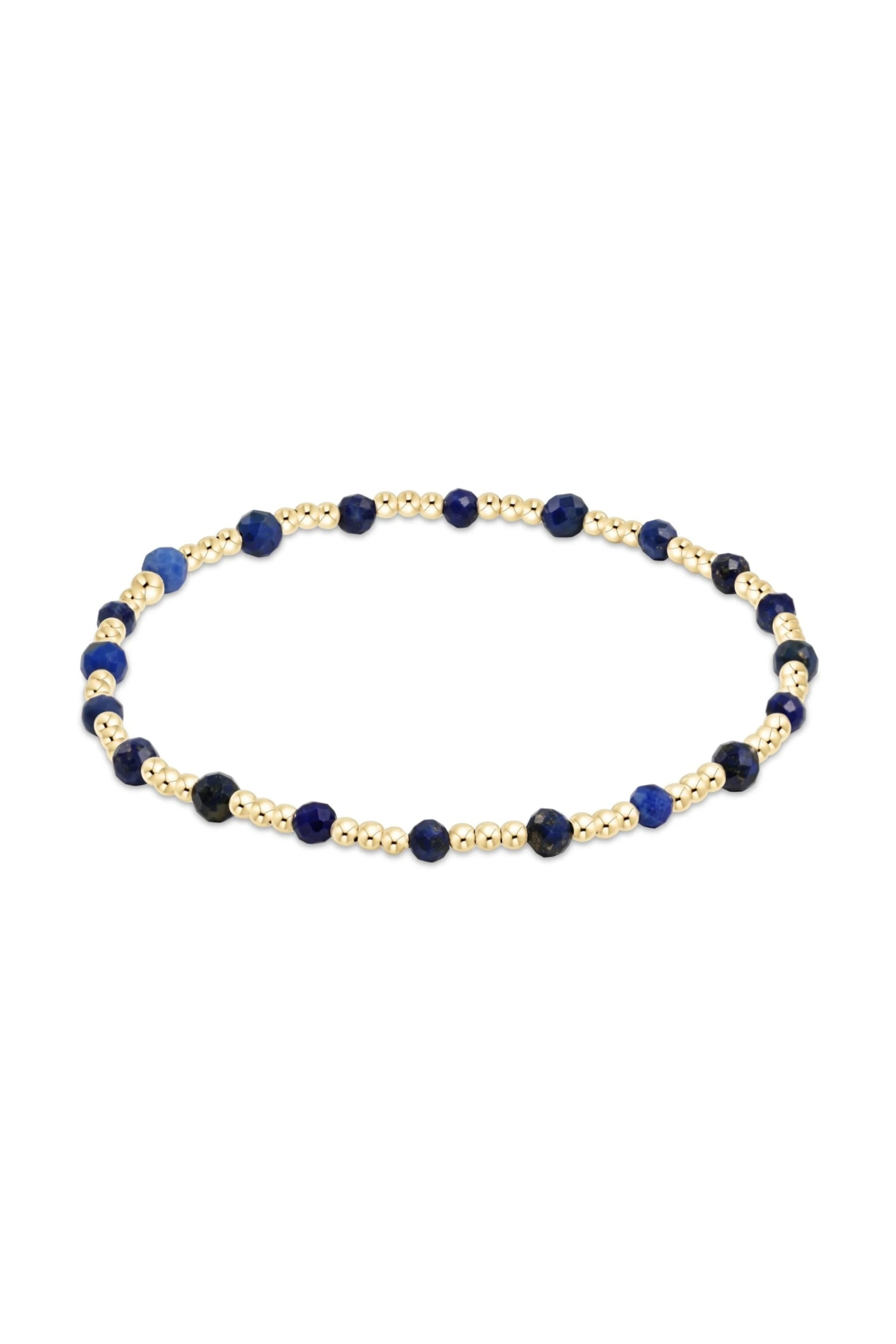 Enewton Lapis Gemstone 3mm Gold Sincerity - Coremarkets