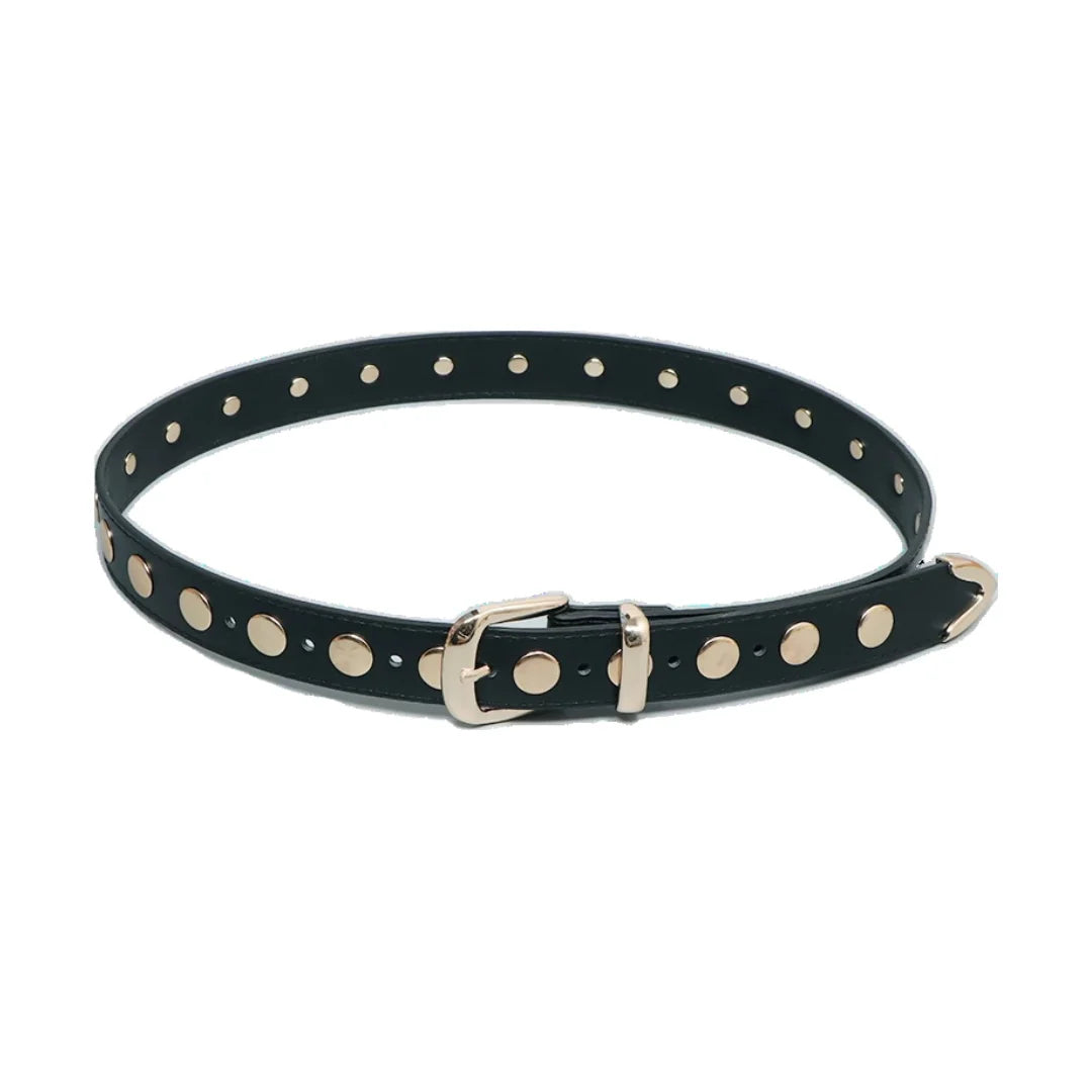 Fully Studded Buckle Belt (multi) - Coremarkets